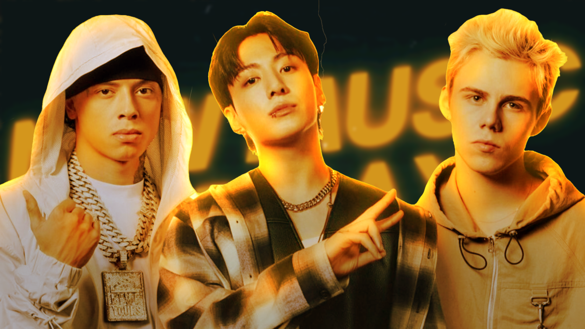 New Music Friday: Jung Kook x The Kid Laroi x Central Cee, Charli XCX x Sam Smith & More!