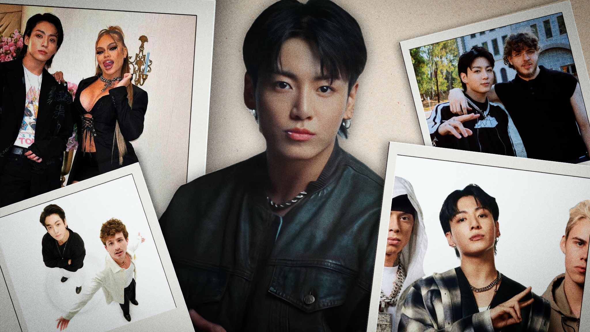 What Is Your Favorite Jung Kook Collaboration? Vote!