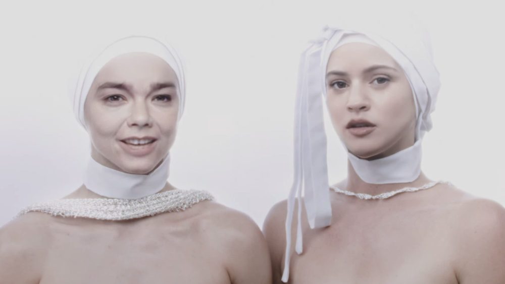 Björk and Rosalía Unveil New Single ‘Oral’ Alongside Music Video