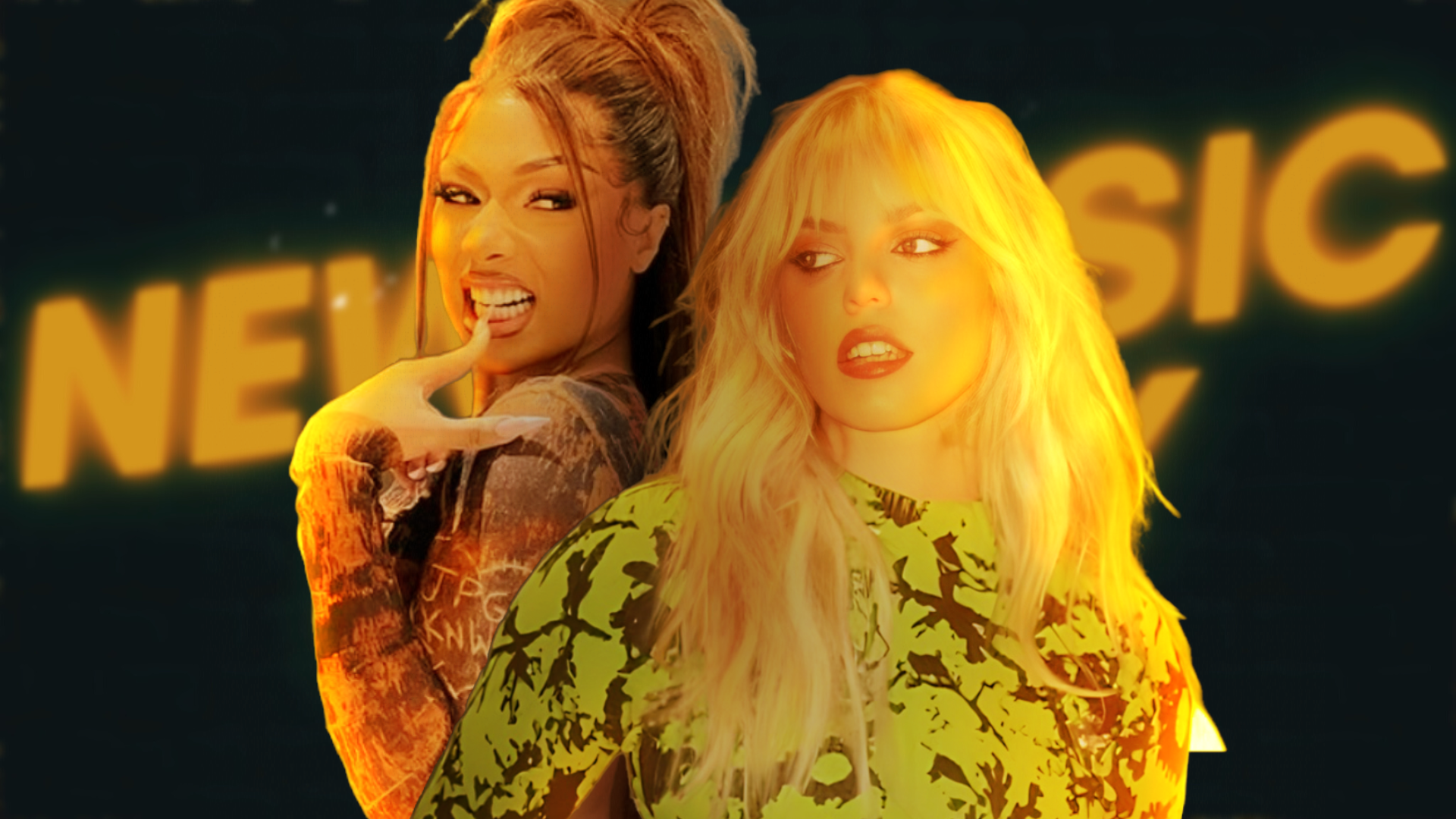 New Music Friday: Megan Thee Stallion x Reneé Rapp, Kanye West x Ty Dolla Sign, And More!