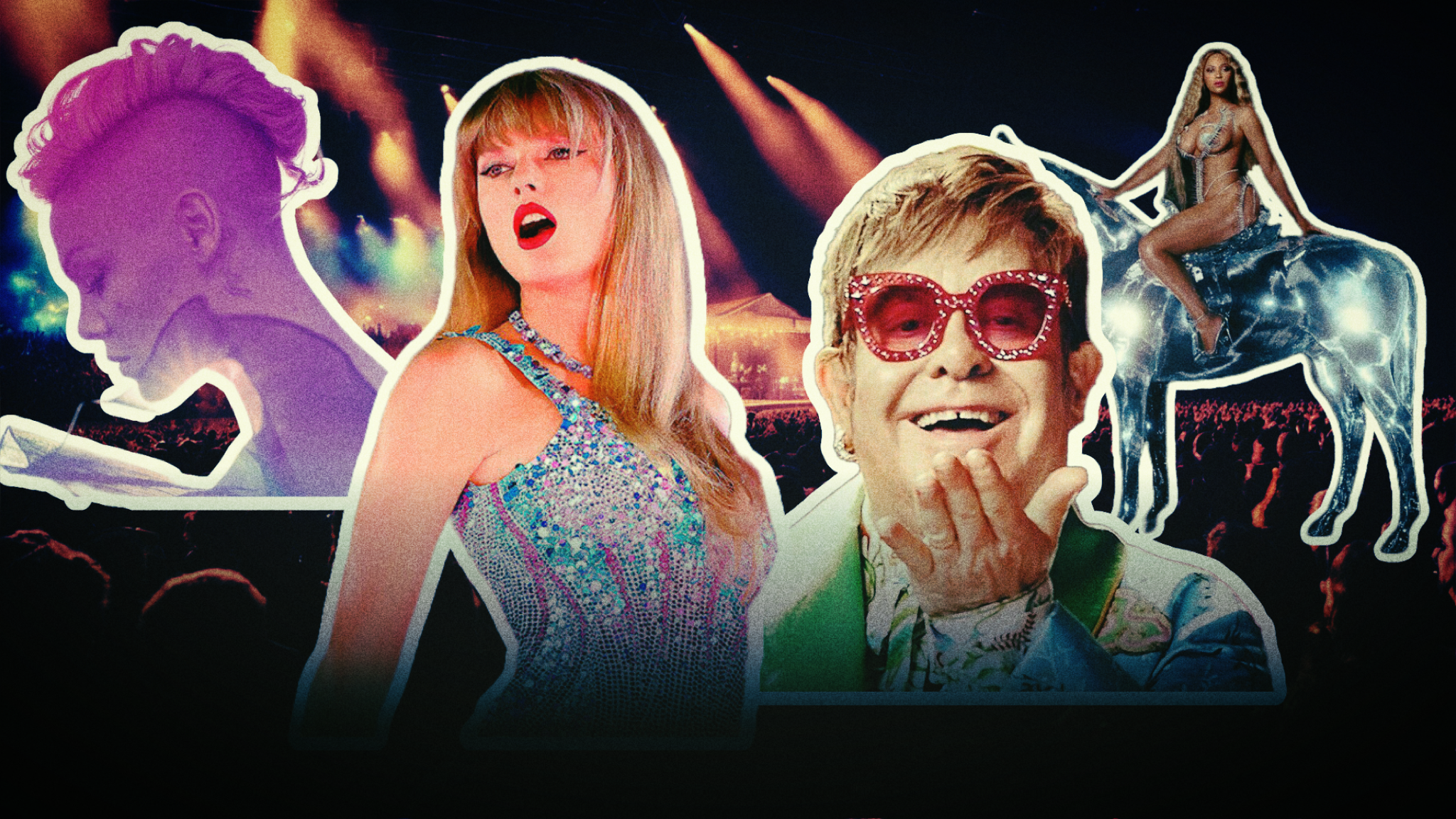 Taylor Swift, Beyoncé, Elton John & More: Who Had the Highest-Grossing Concert Tour of the 2020s?