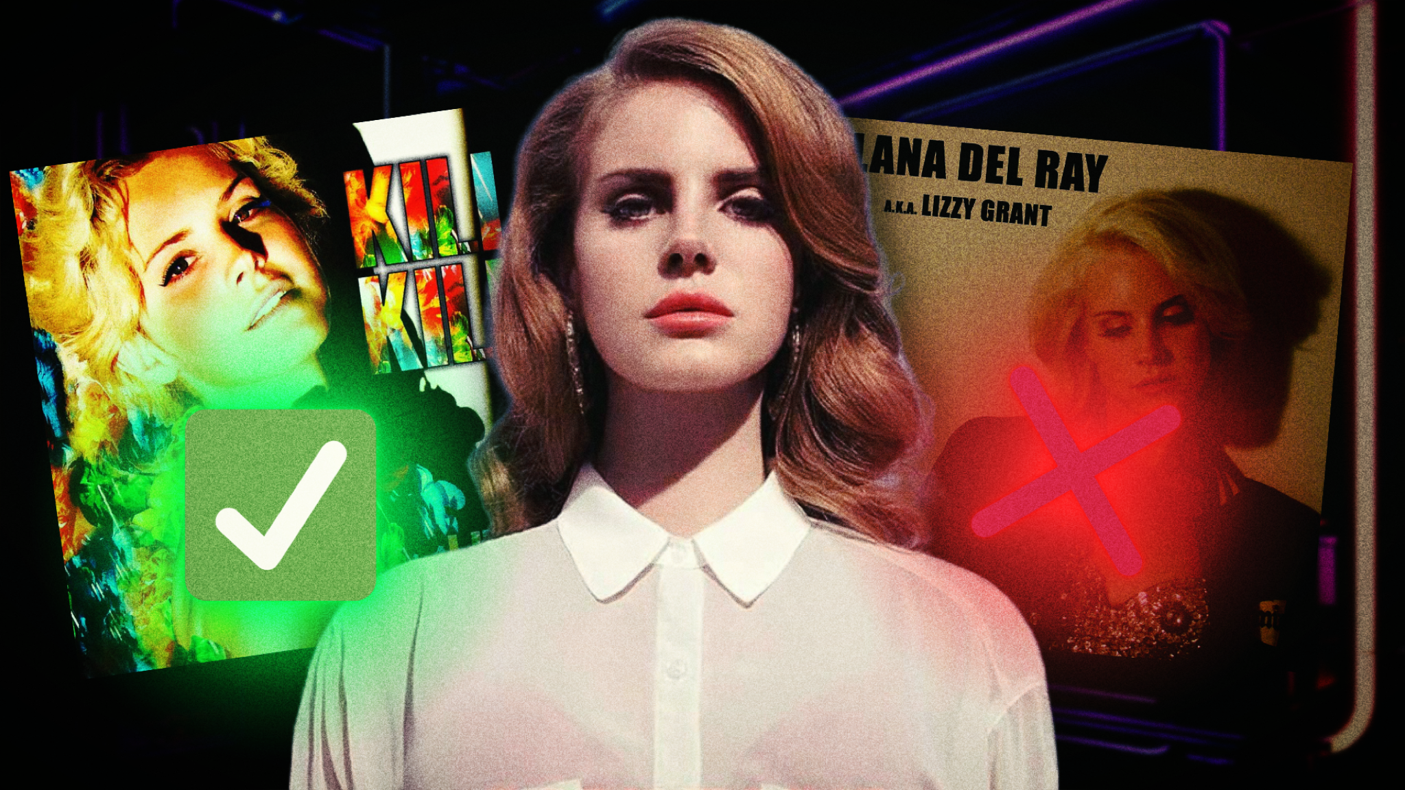 Why Lana Del Rey's Debut Album 'Lana Del Ray' Was Cancelled
