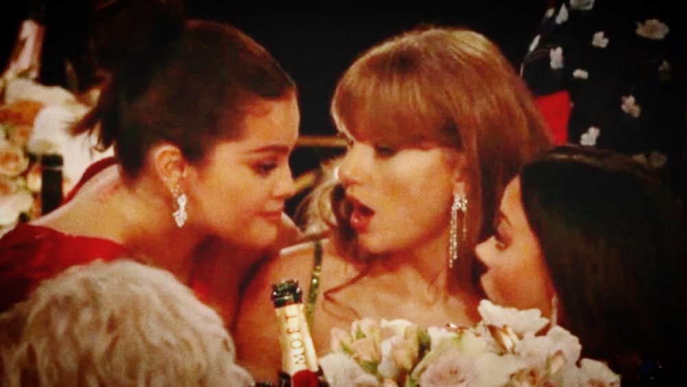 Here Is What Selena Gomez Actually Said To Taylor Swift At The Golden Globes