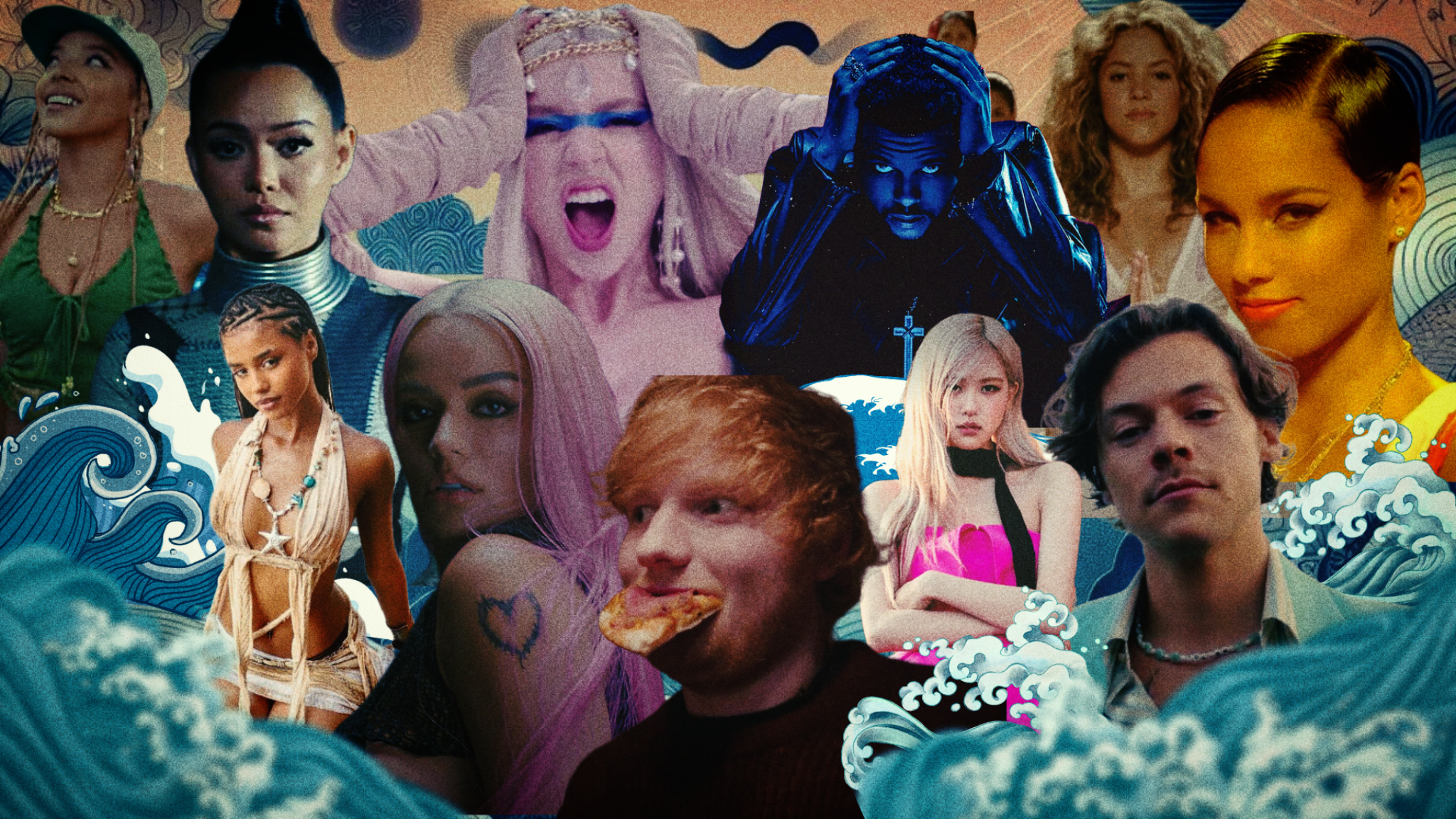 Aquarius Season: Here Are The Singers Born Under The Sign