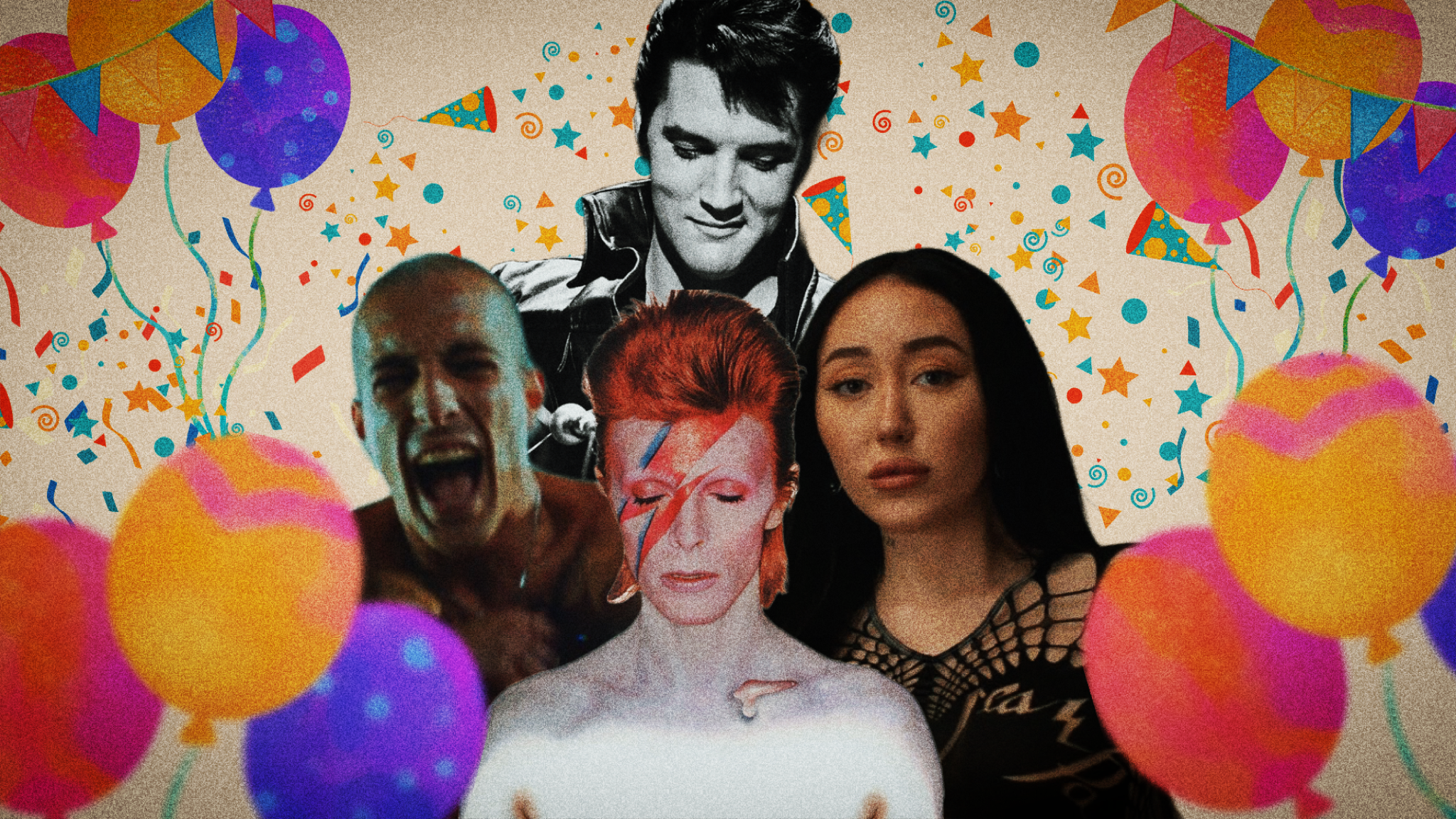 Singers Born Today: Elvis, David Bowie And More