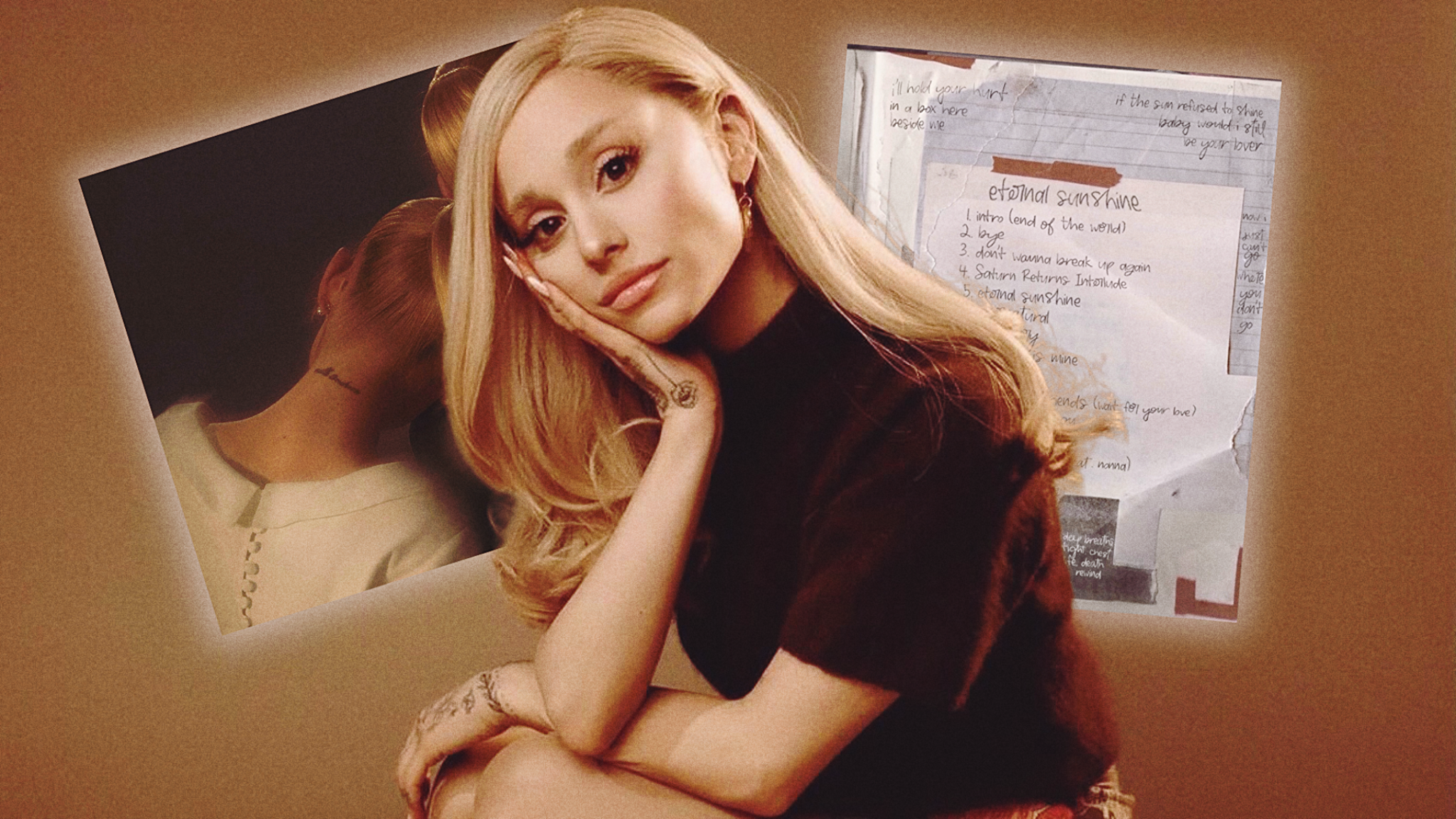 Ariana Grande Unveils ‘Eternal Sunshine’ Full Tracklist and New Lyrics