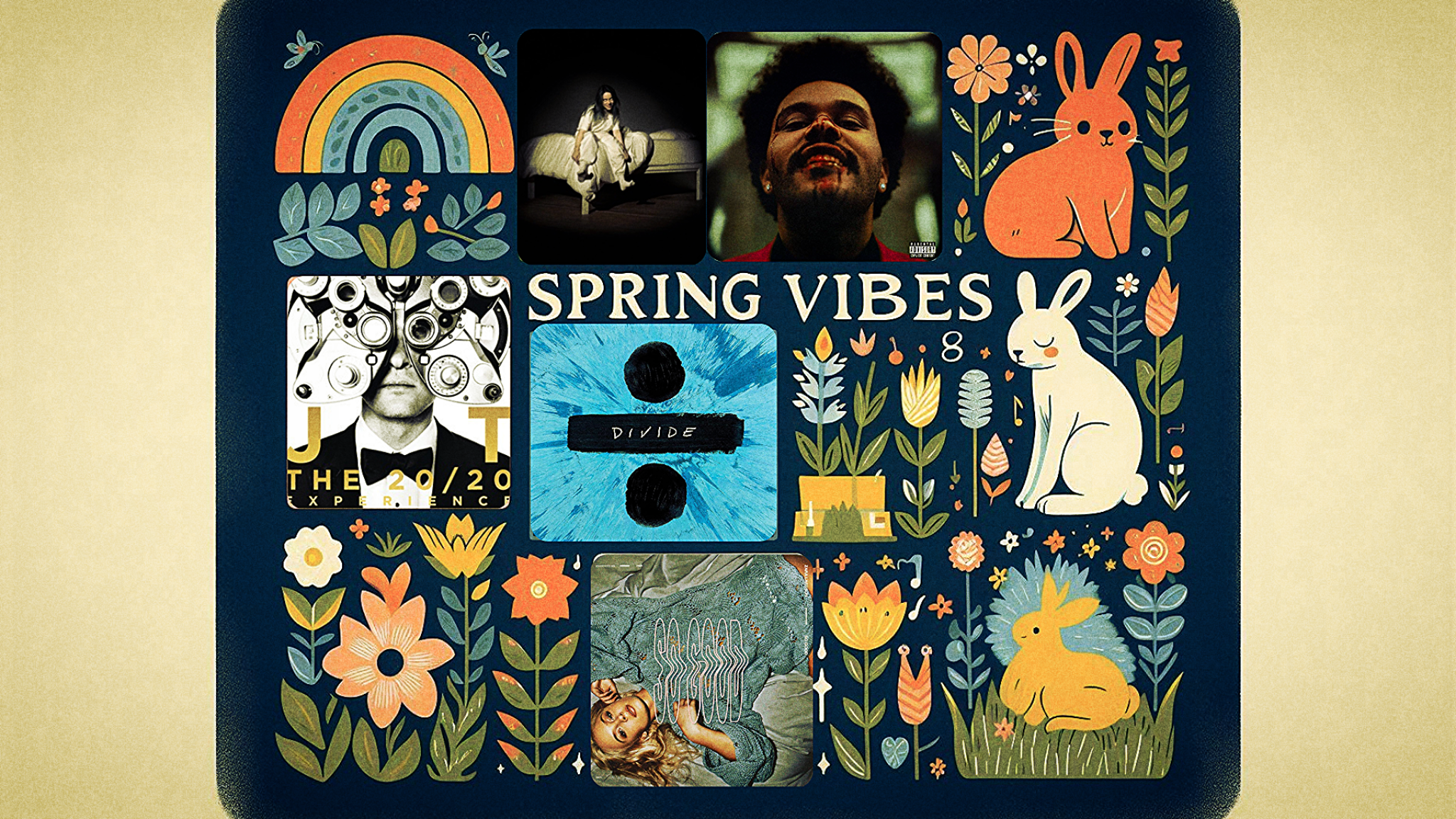 Spring Vibes: The Best Albums Released in March