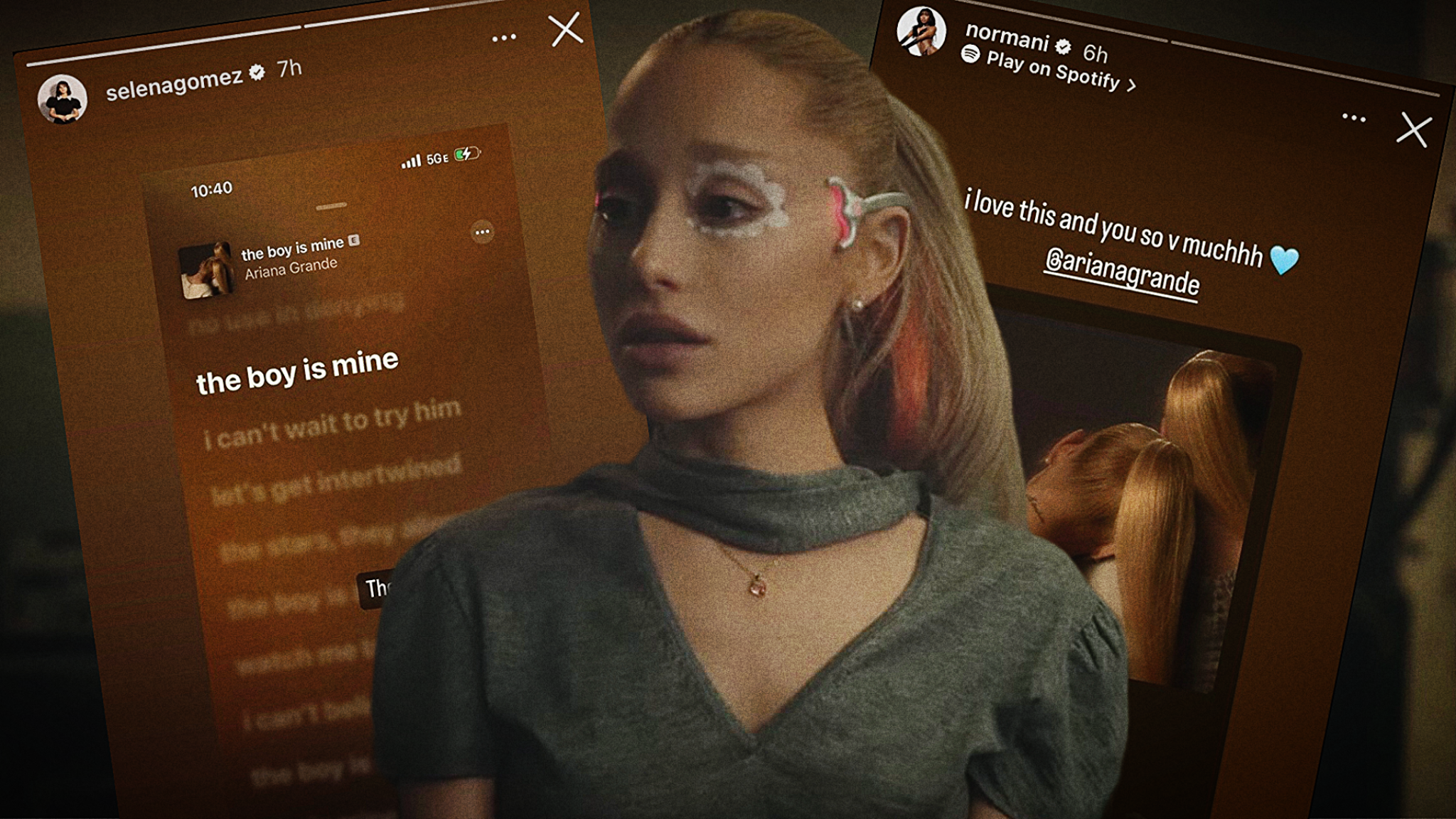 Selena Gomez, Normani And More React to Ariana Grande's 'Eternal Sunshine'
