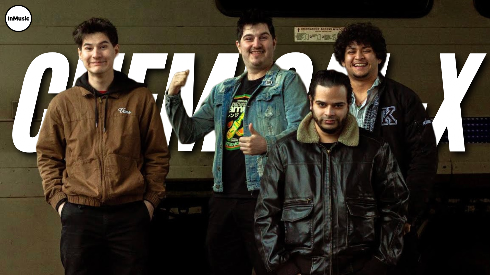 Redefining Punk-Rock: Chemical-X’s Call to ‘Get Angry, Dance, and Enjoy Yourselves’