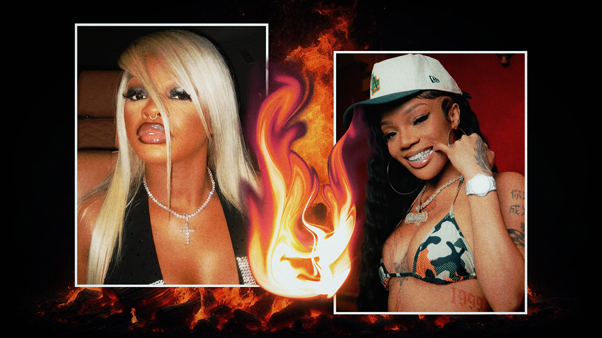 What Is Happening Between GloRilla and JT?