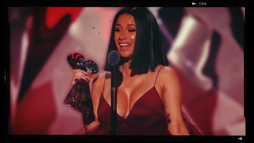 When Cardi B Thanked Haters At iHeartRadio Music Awards: Watch