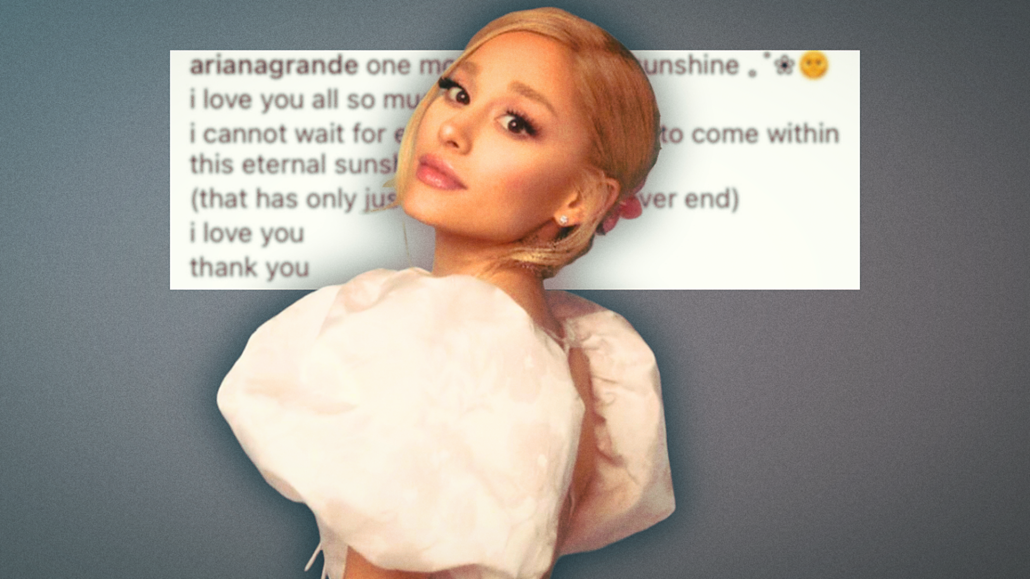 Ariana Grande Celebrates One Month of ‘Eternal Sunshine’ and Teases More To Come