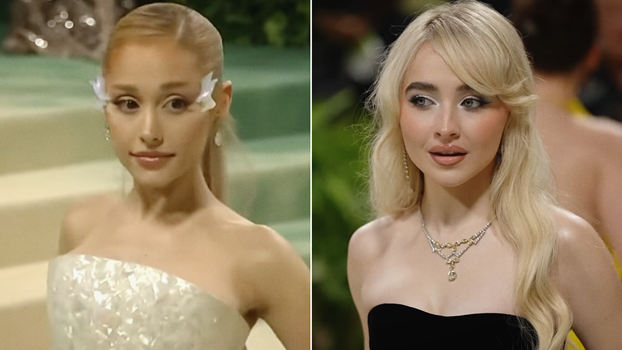 Ariana Grande and Sabrina Carpenter Among the Most Visible Attendees at Met Gala