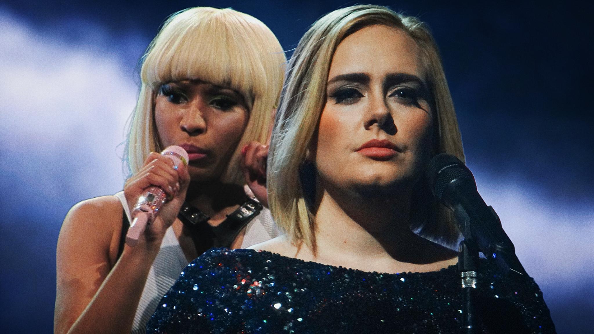 When Adele Turned Into Nicki Minaj Showing Off Her Rapping Skills