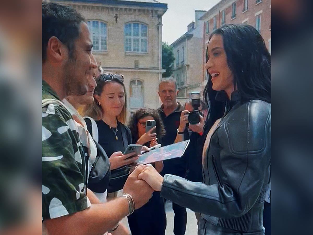 Katy Perry Seemingly Confirms Tour Plans