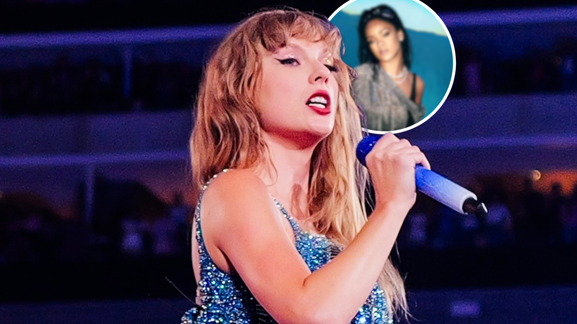 Taylor Swift Sang This Rihanna Song at The Eras Tour