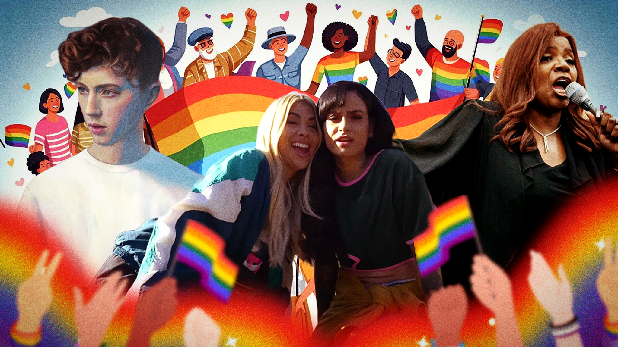 Pride Month: The Top 10 Anthems To Celebrate LGBTQ+ Pride