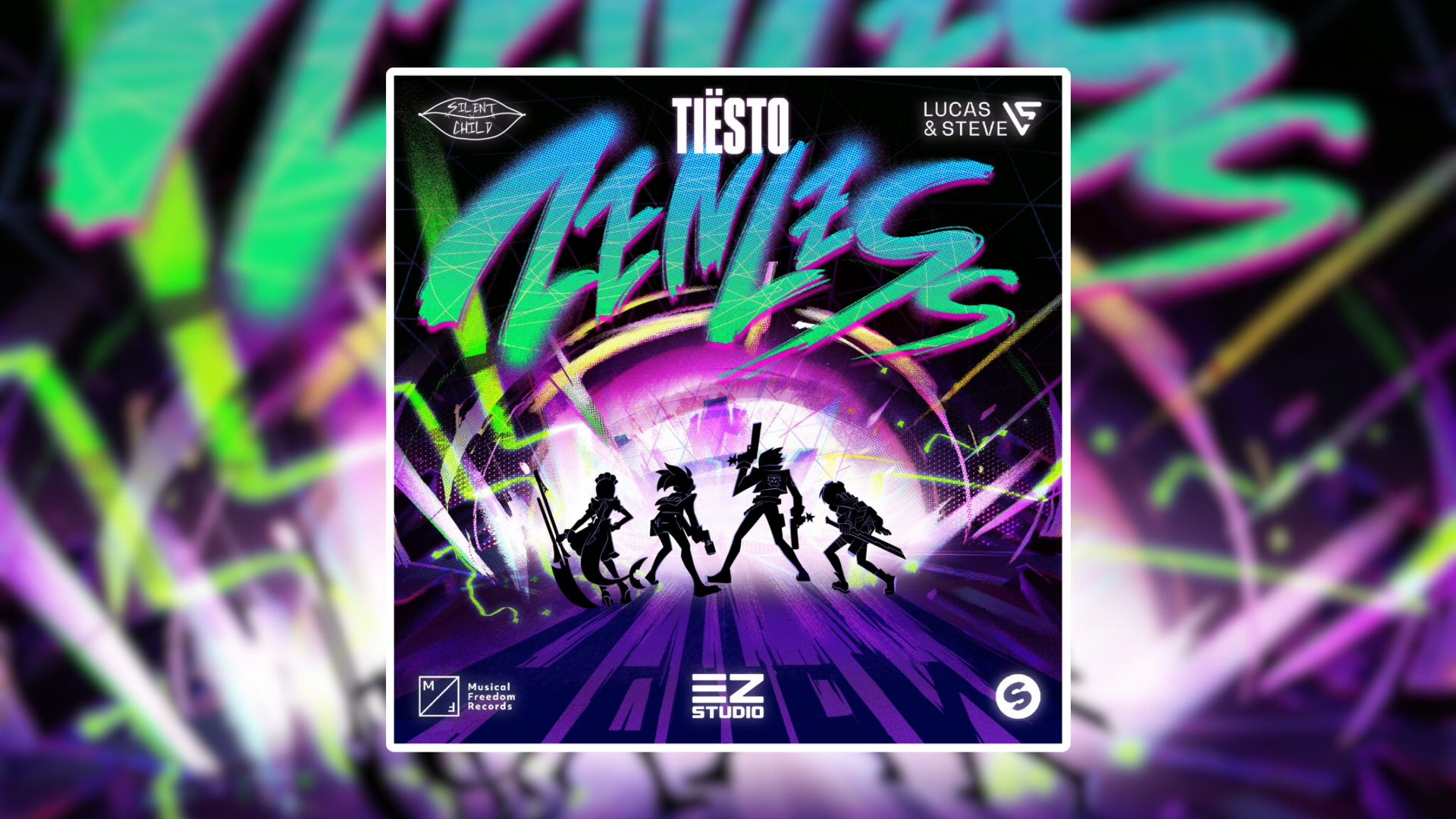 Tiësto and Lucas & Steve Deliver Electrifying New Single for Fantasy Game ‘Zenless Zone Zero’