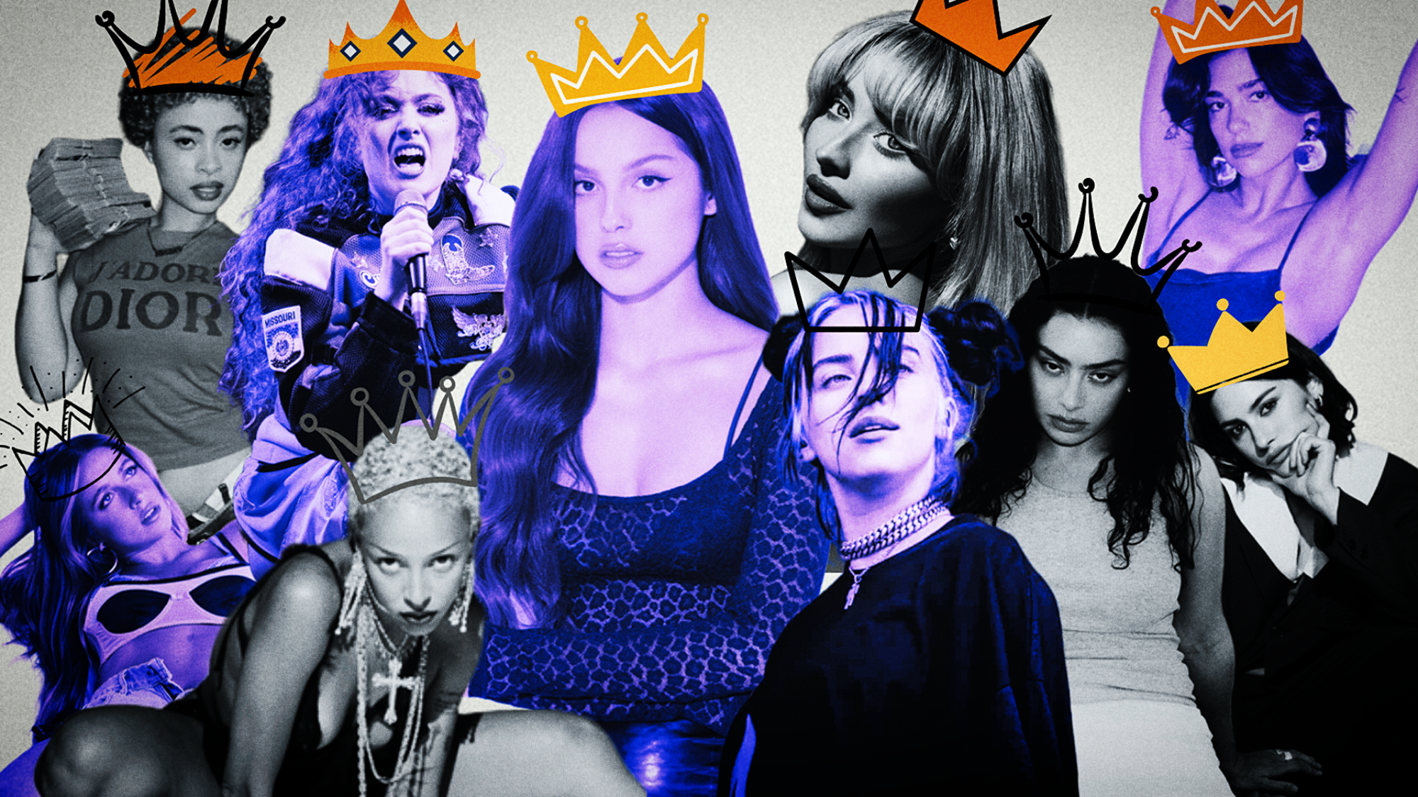 From Olivia Rodrigo to Chappell Roan: Who Are the 2020s Pop Princesses?