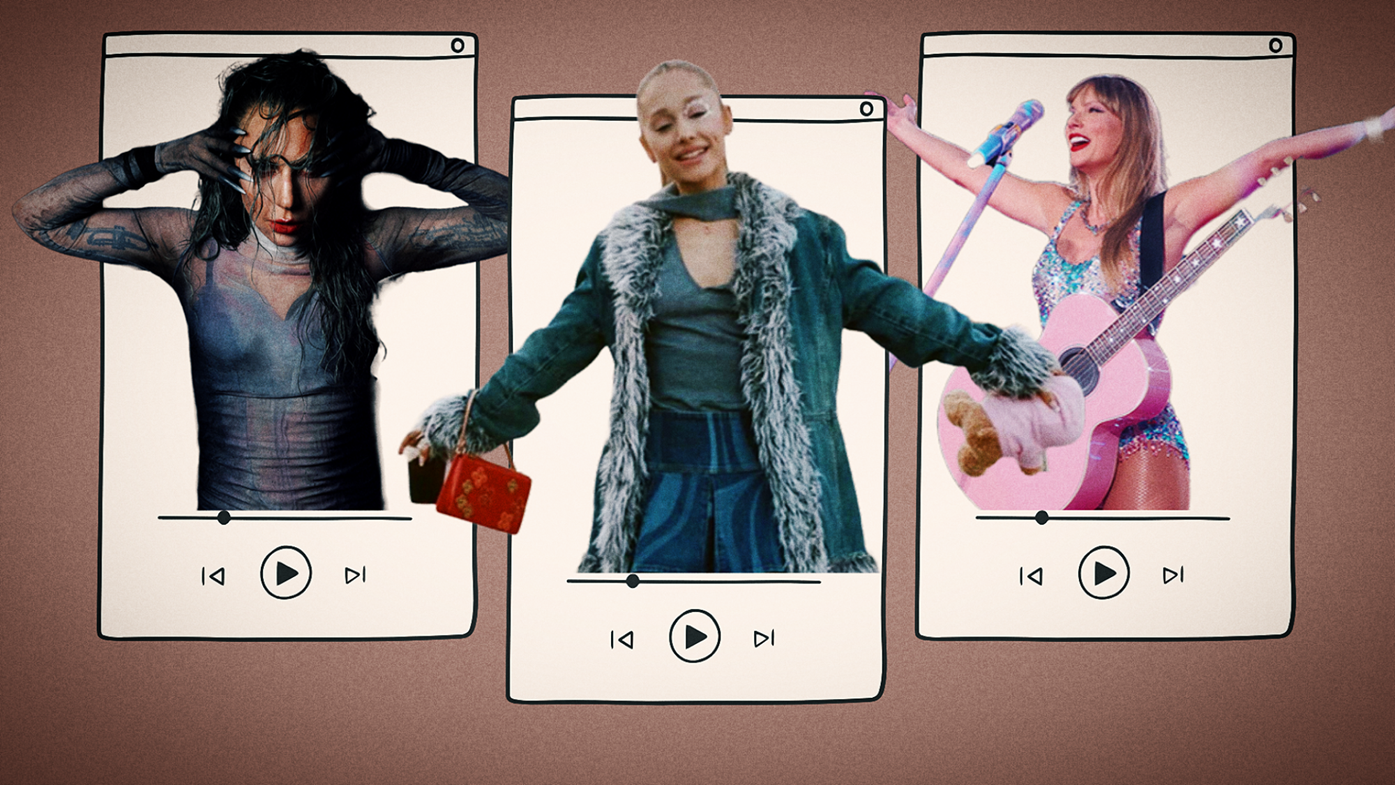 The Only Female Artists to Surpass 100 Million Monthly Listeners on Spotify