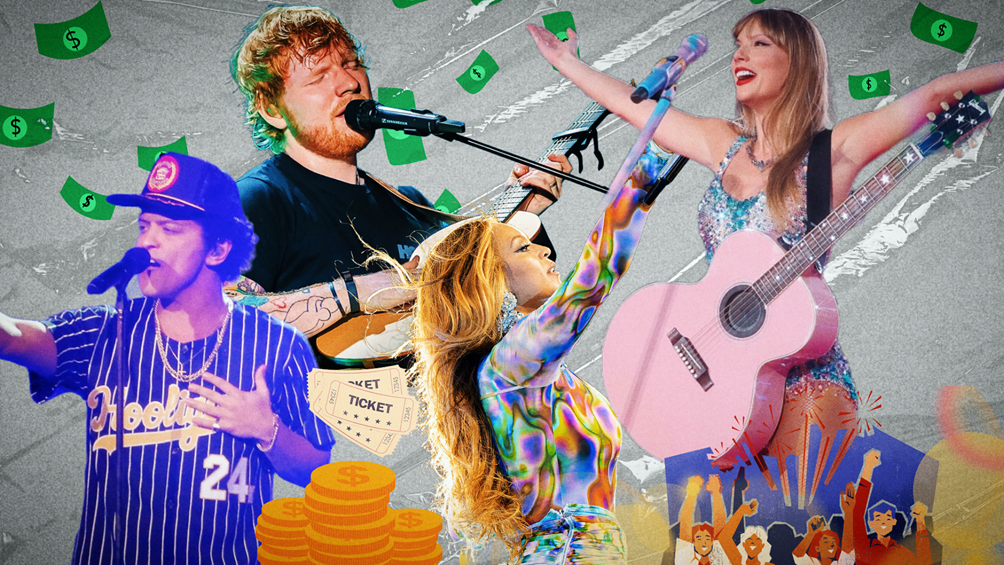 The Highest Grossing Tours In History