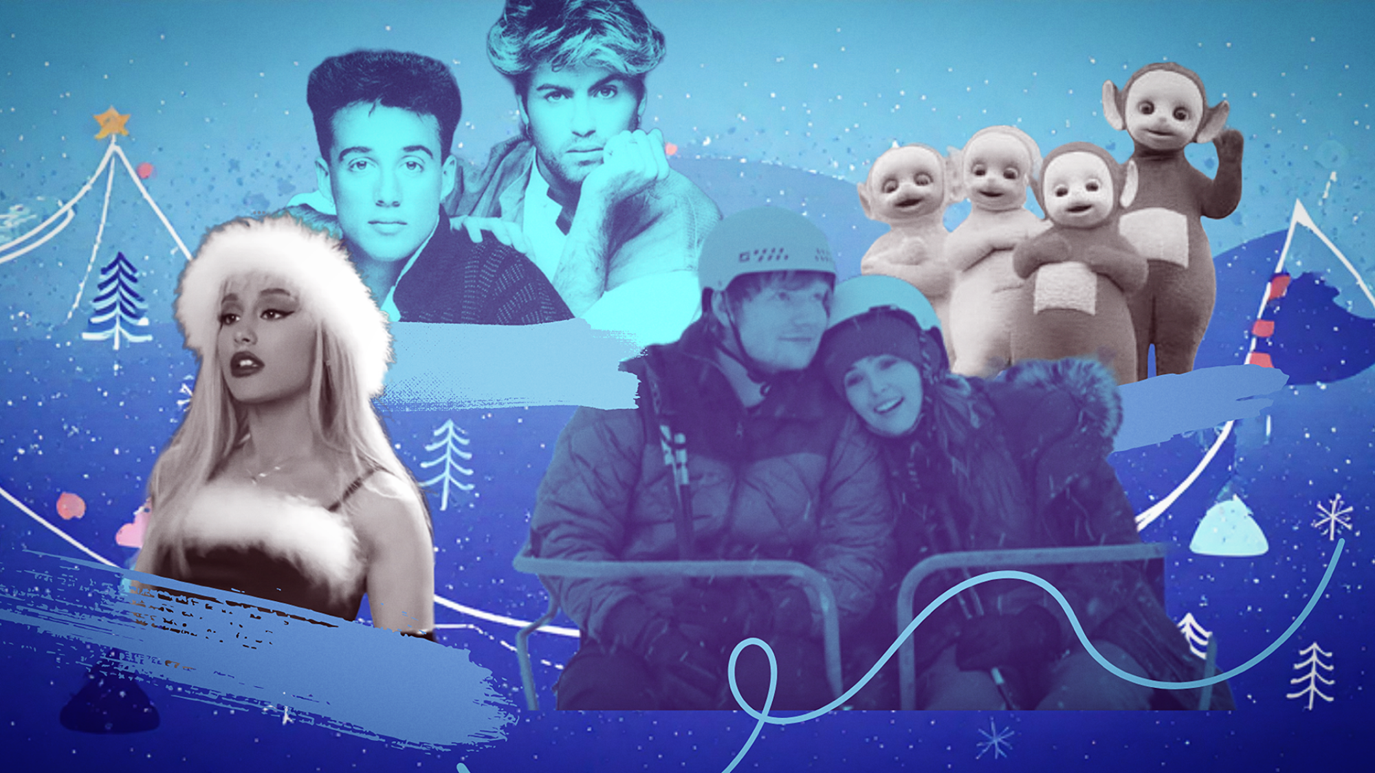 Every UK Number 1 Song On Christmas Week&nbsp;