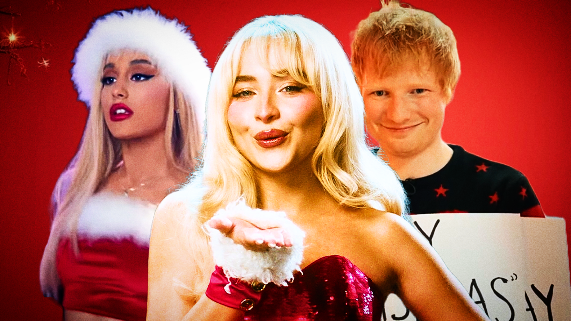Ed Sheeran, Sabrina Carpenter, and More: 10 Modern Christmas Songs
