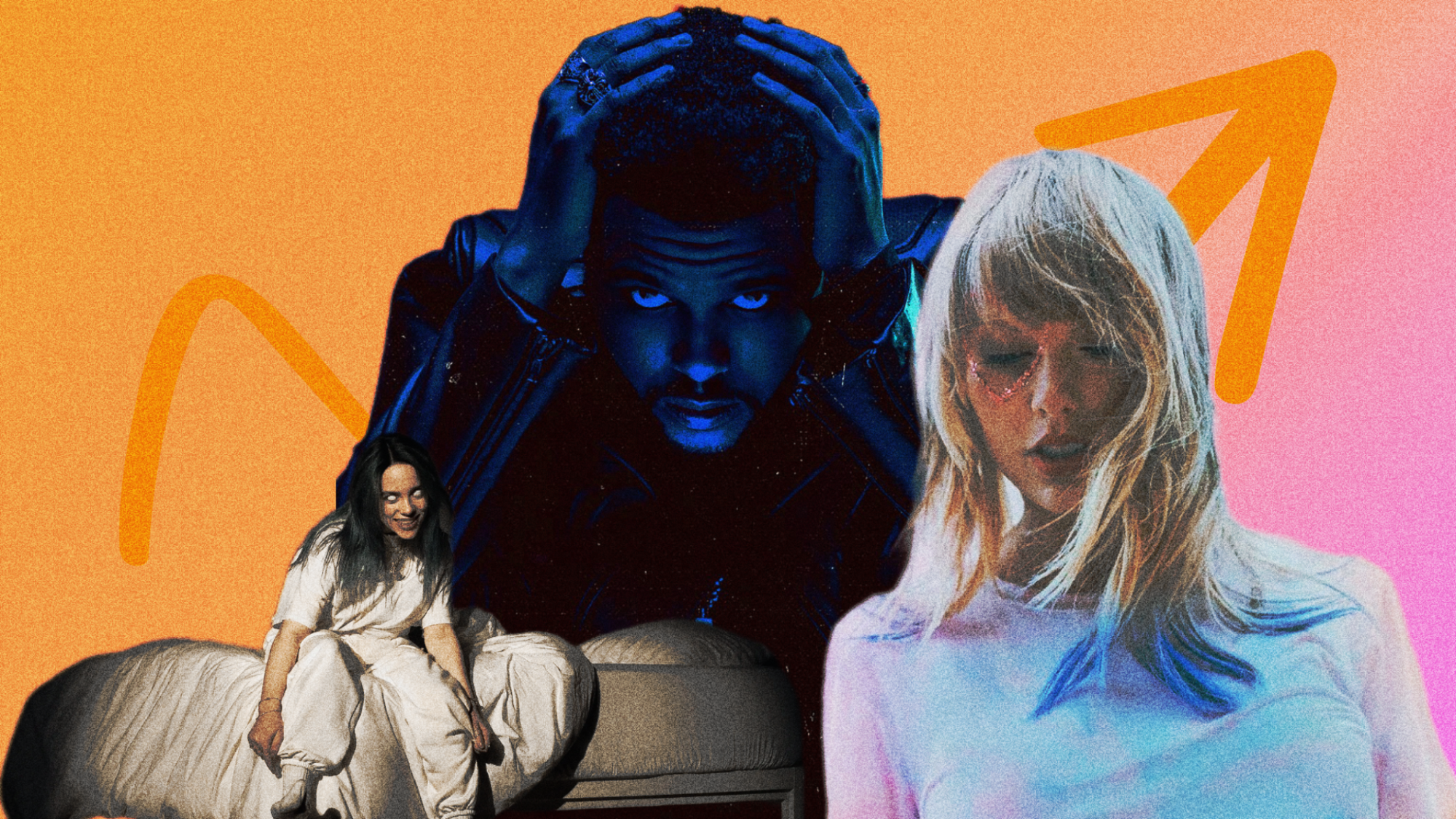 Artists With the Most Albums Over 10 Billion Streams on Spotify