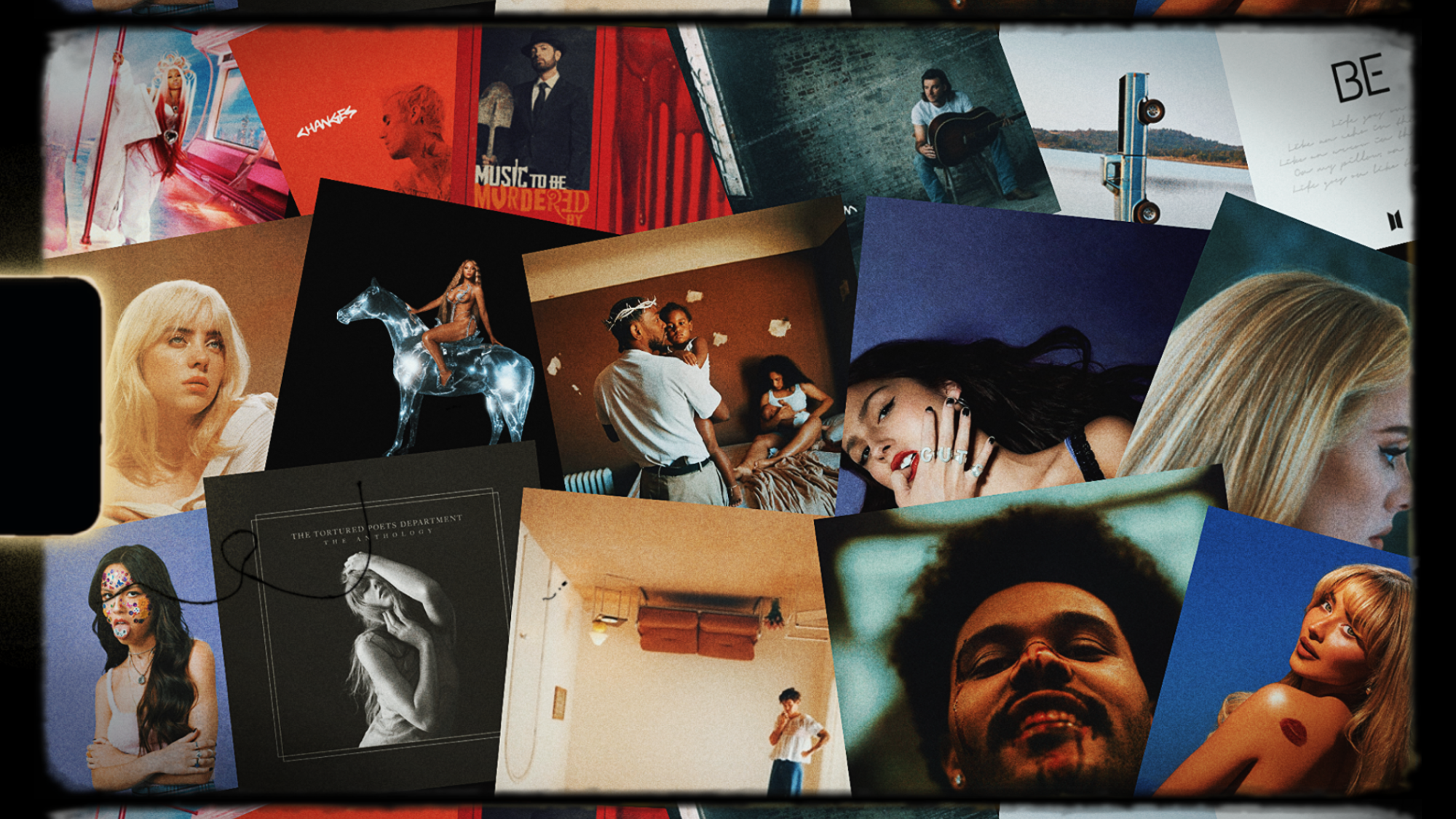 Albums With The Biggest Opening Week on the Billboard 200 in the 2020s