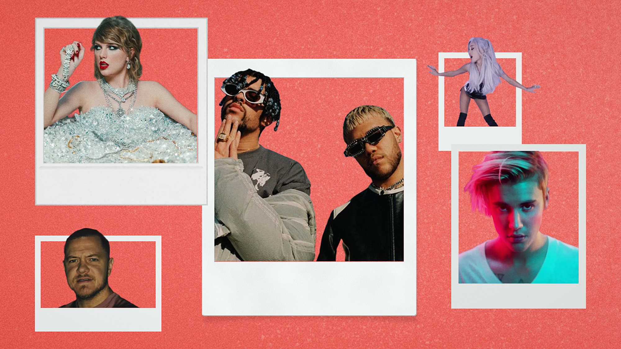 Artists with the Most Music Videos Above 1 Billion Views on YouTube