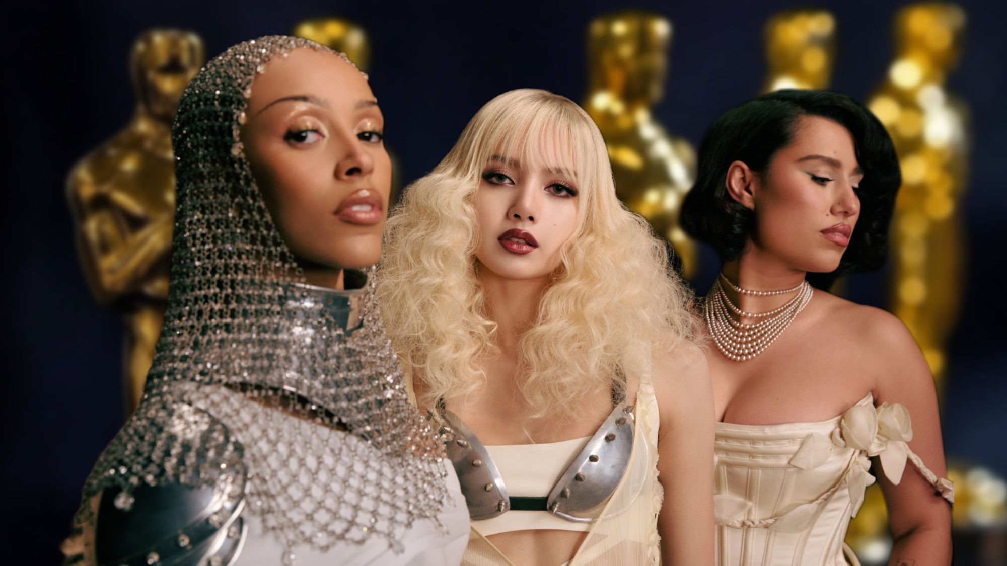 LISA, Doja Cat, and RAYE to Perform at 2025 Oscars—But Not ‘Born Again’