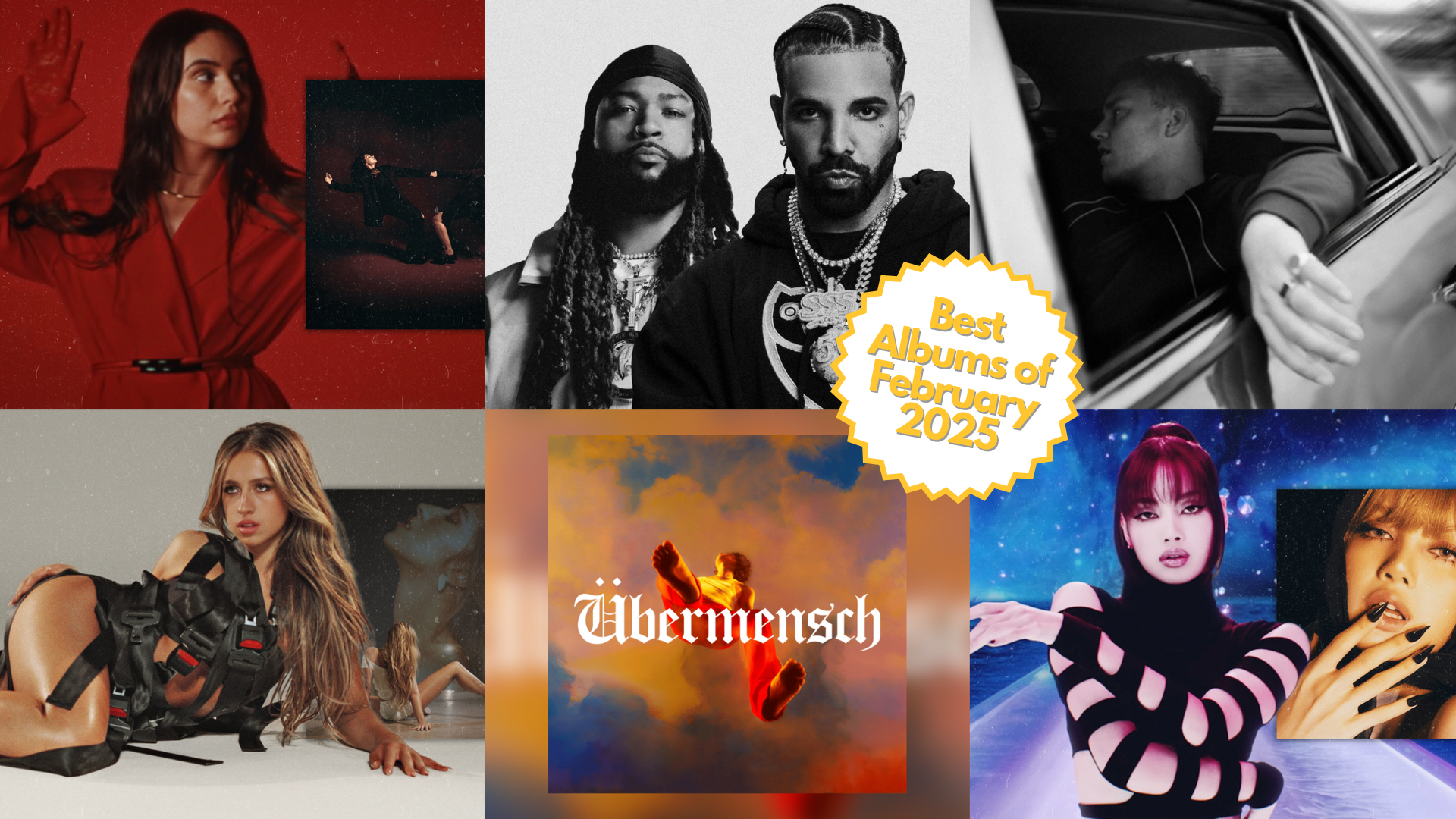 The Best Albums of February 2025