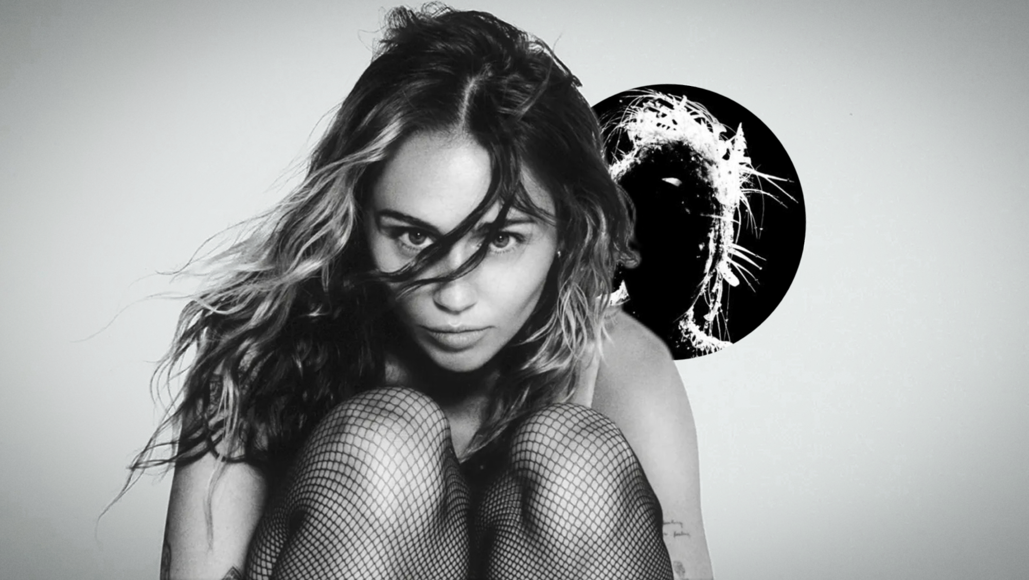 Miley Cyrus’ ‘Something Beautiful’ Posters Spotted Worldwide