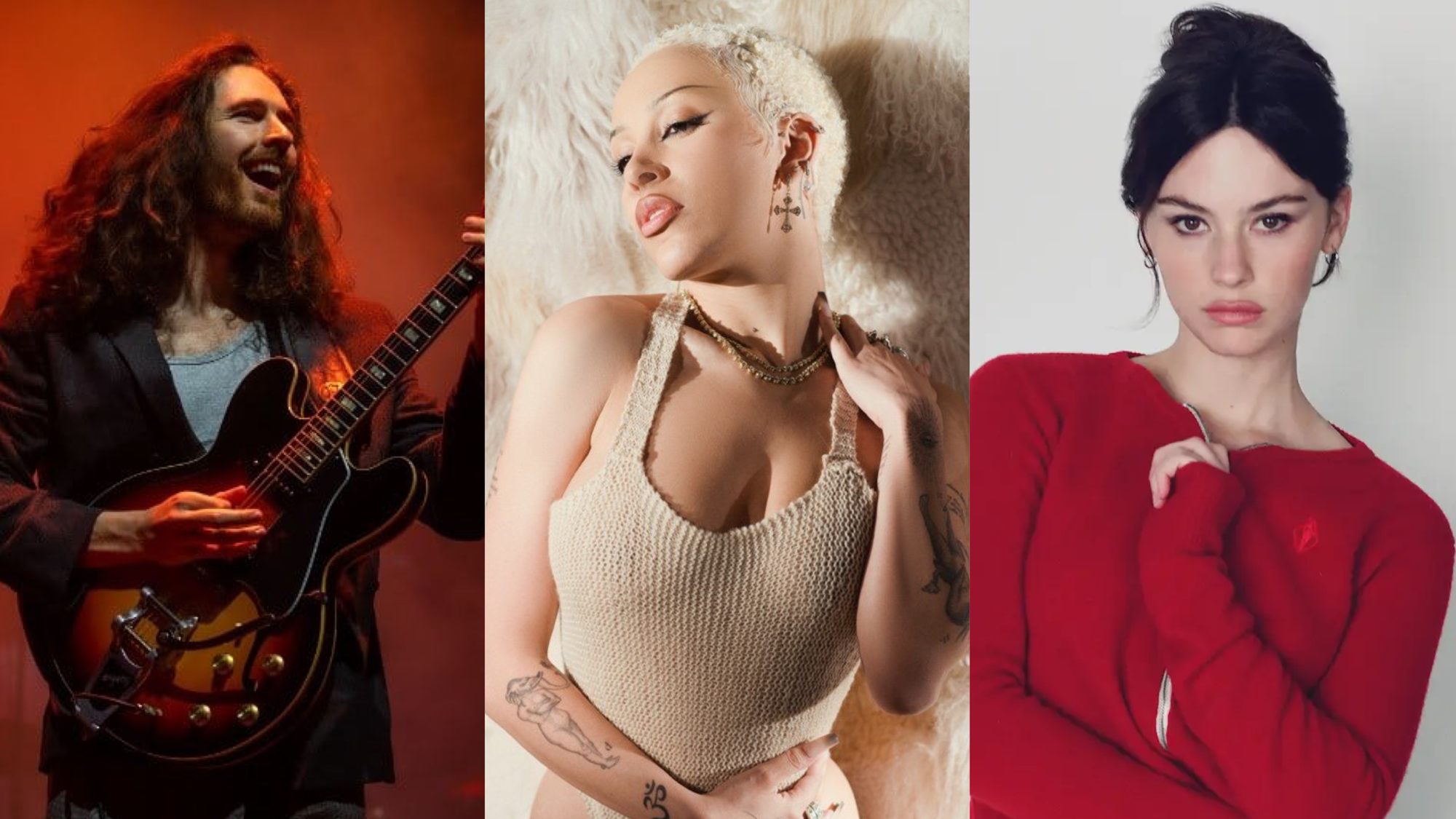 Doja Cat, Gracie Abrams, and Hozier to Headline Outside Lands 2025: Full Lineup