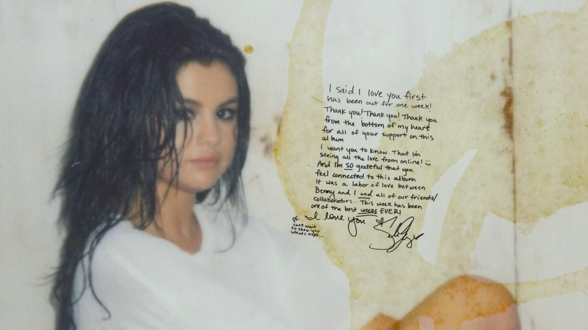 Selena Gomez Teases New Project Following ‘I Said I Love You First’ Success