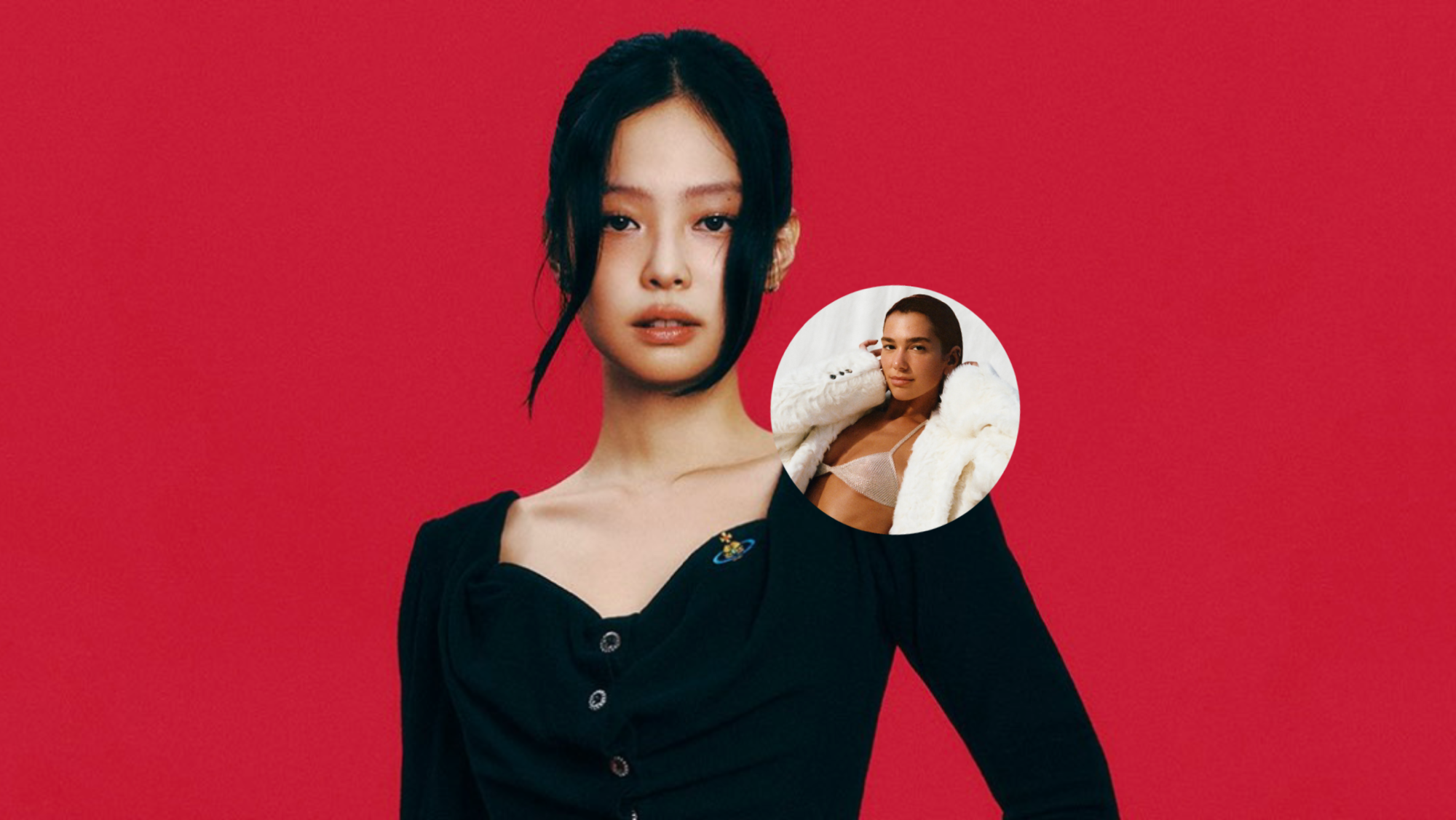 Jennie Says That Working With Dua Lipa “Is Always a Pleasure”