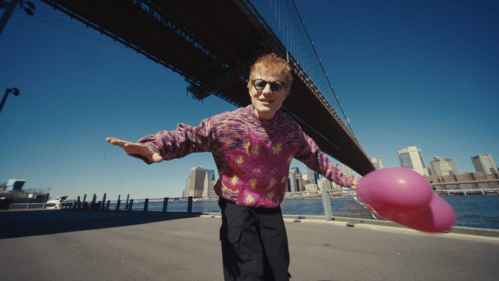 Ed Sheeran’s ‘Azizam’ Voted Best New Release by Fans