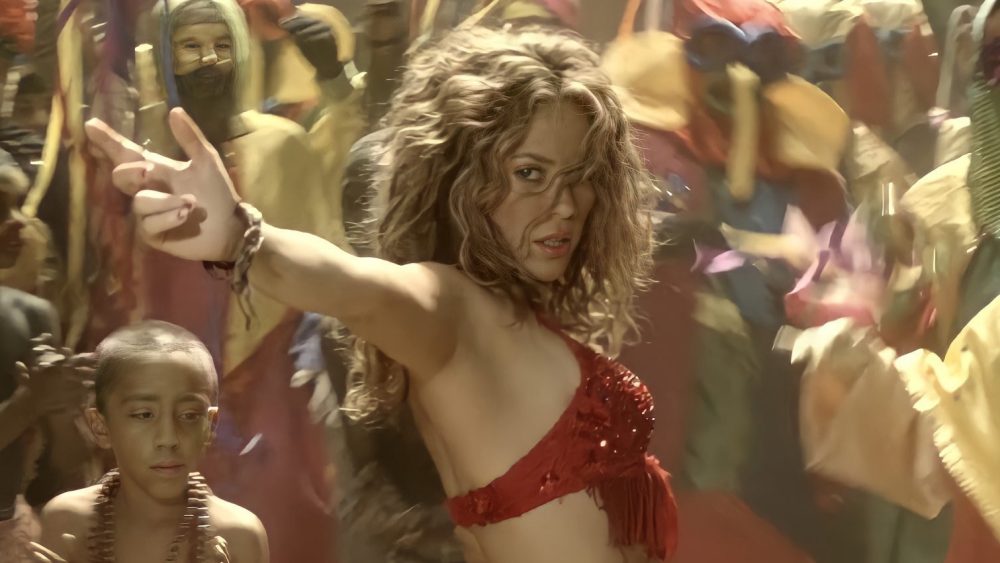 Shakira Makes Spotify History With ‘Hips Don’t Lie’ Surpassing 2 Billion Streams