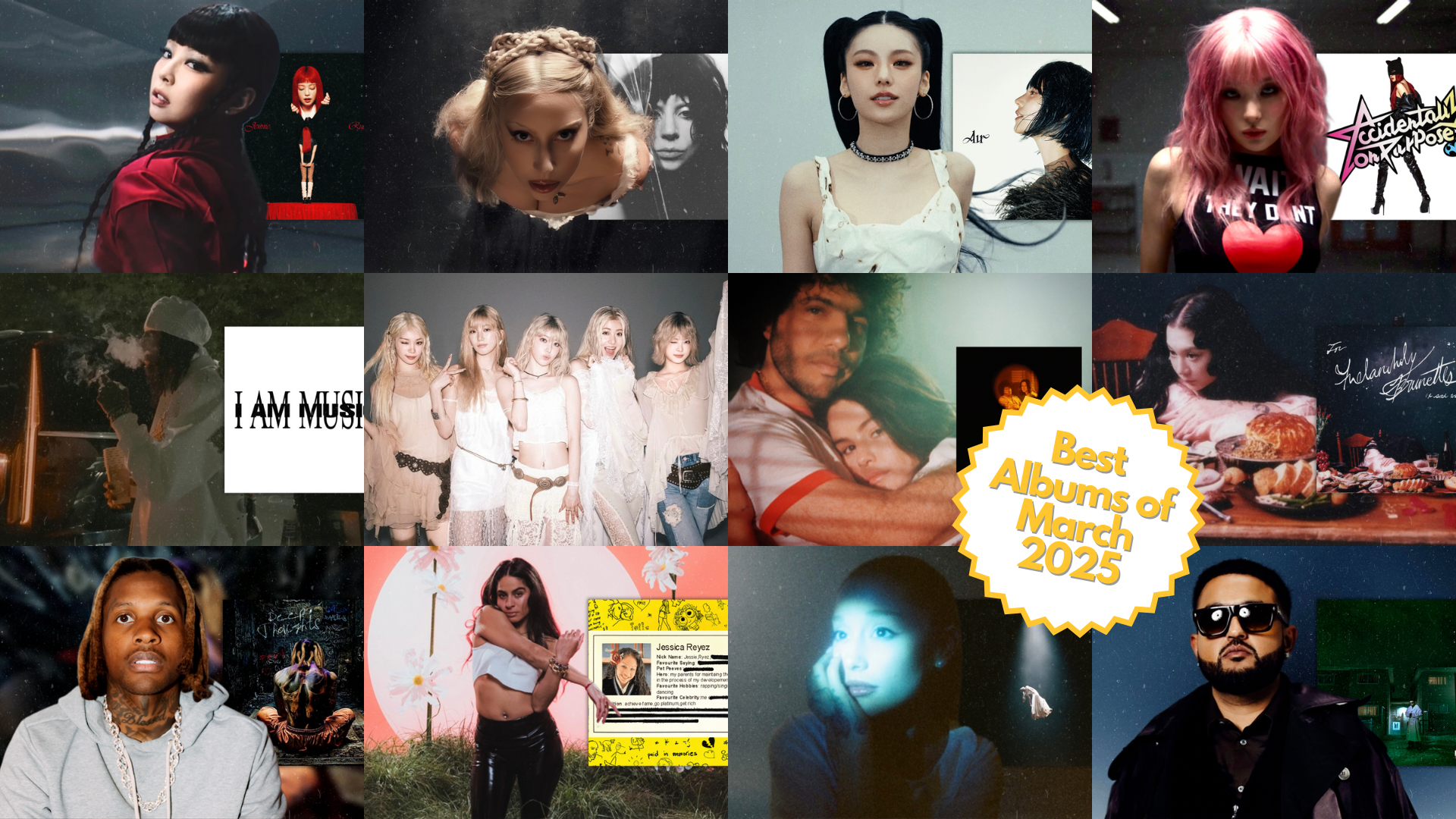 The Best Albums of March 2025