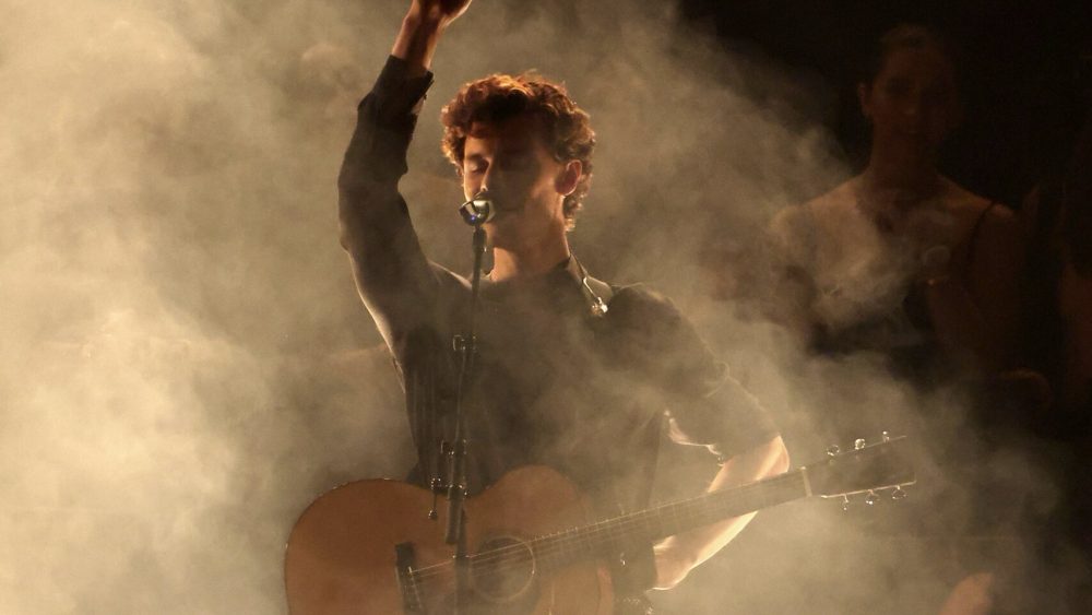 Shawn Mendes Sparks Tour Rumors with Mysterious Tease and Street Promo