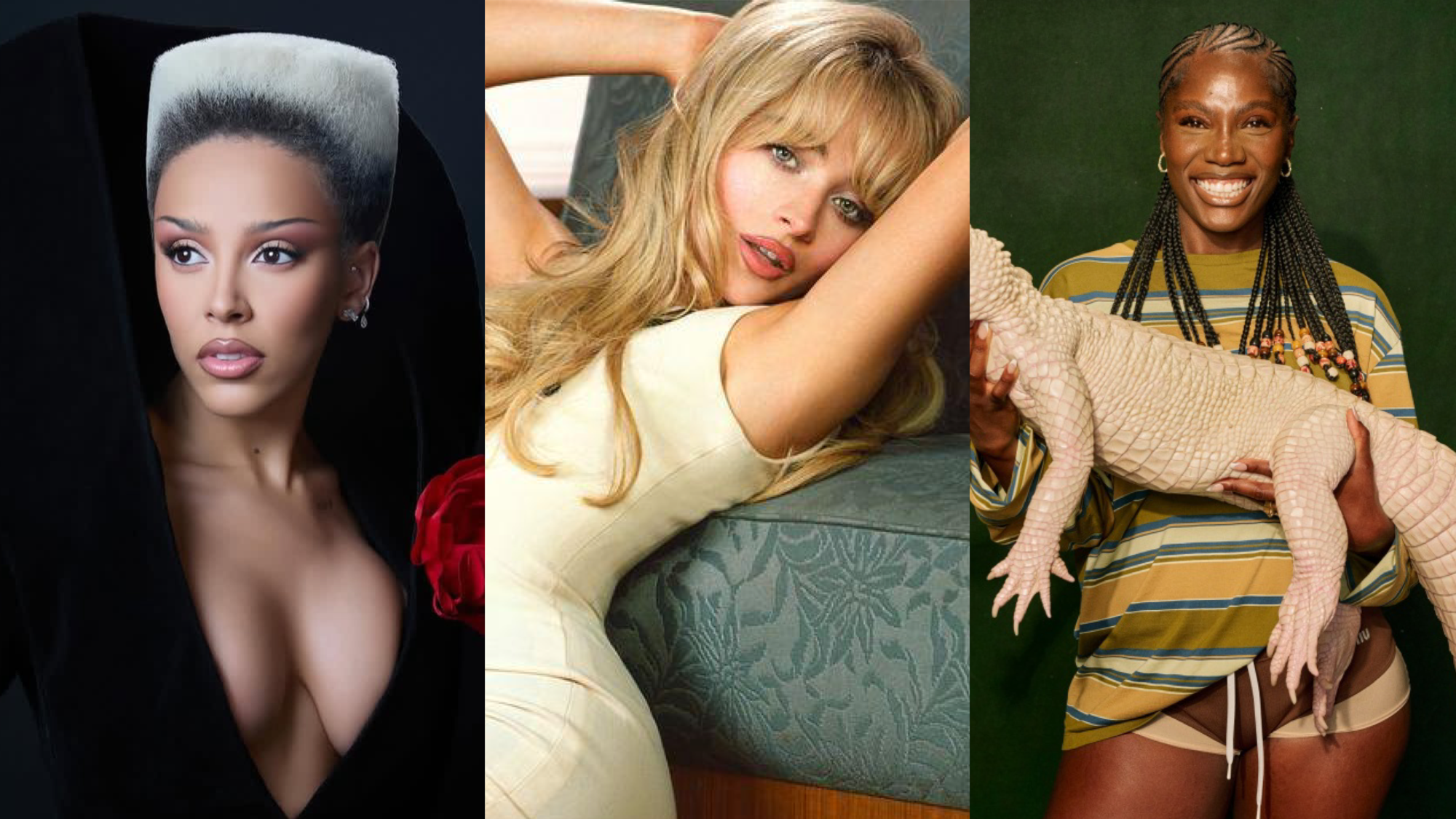 Sabrina Carpenter, Doechii, and Doja Cat to Headline 2025 Austin City Limits Music Festival