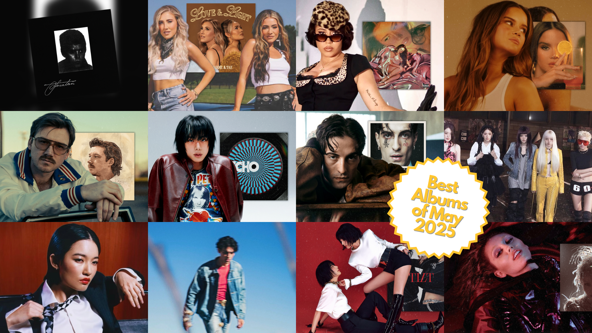 The Best Albums of May 2025