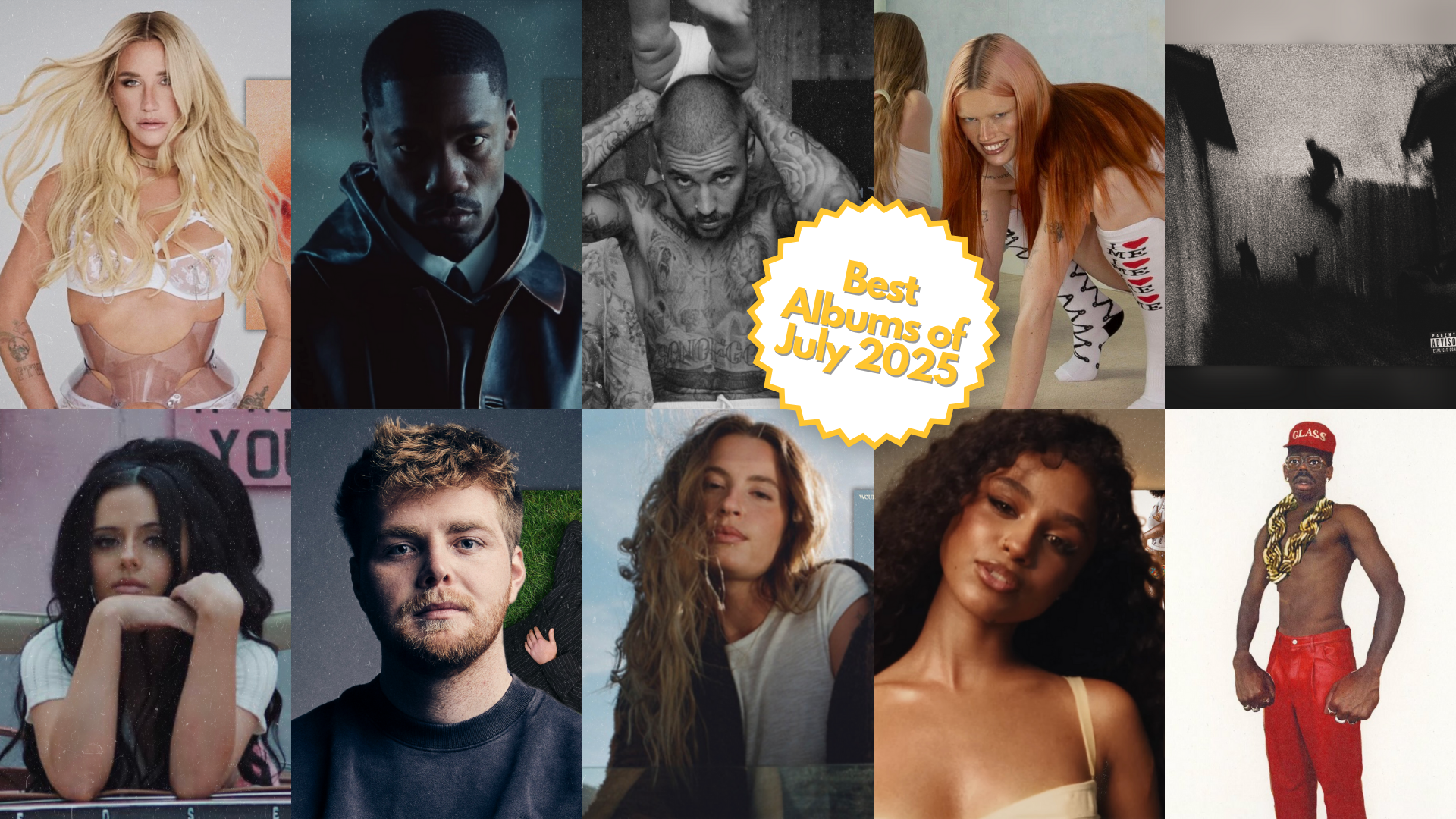 The Best Albums of July 2025