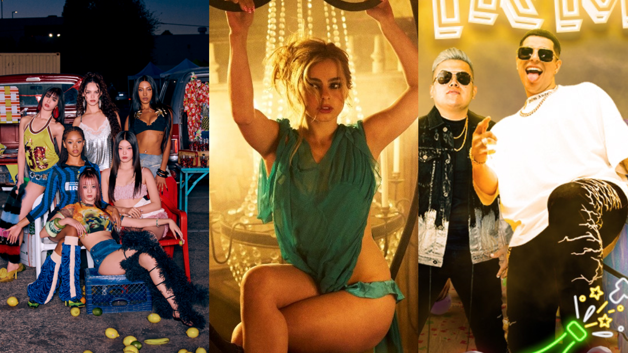 Addison Rae, KATSEYE & Grupo Firme Join 2025 GRAMMY Recording Academy Member Class