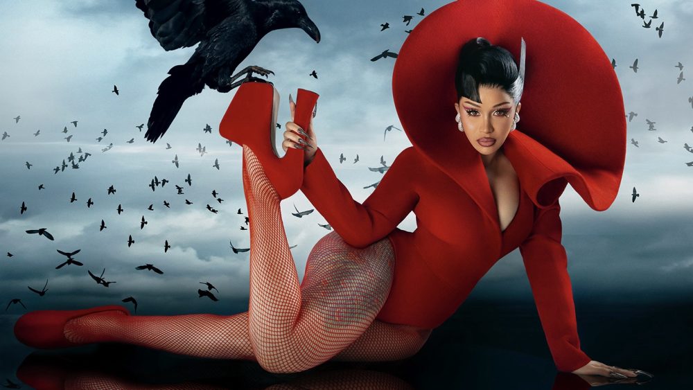 Cardi B Reveals Original ‘AM I THE DRAMA?’ Album Cover Was the Pretty and Petty Variant