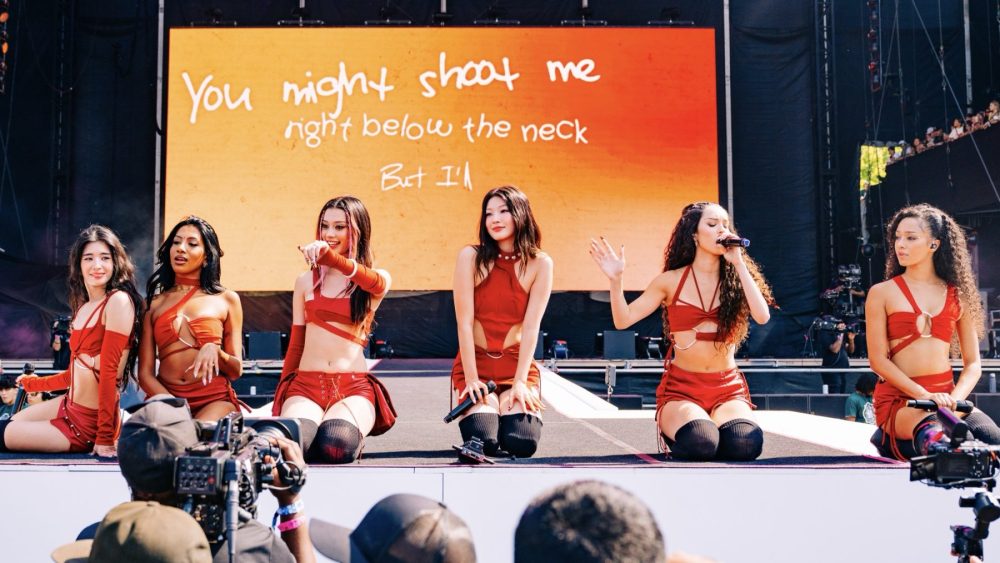 KATSEYE Breaks Daytime Crowd Record at Lollapalooza 2025