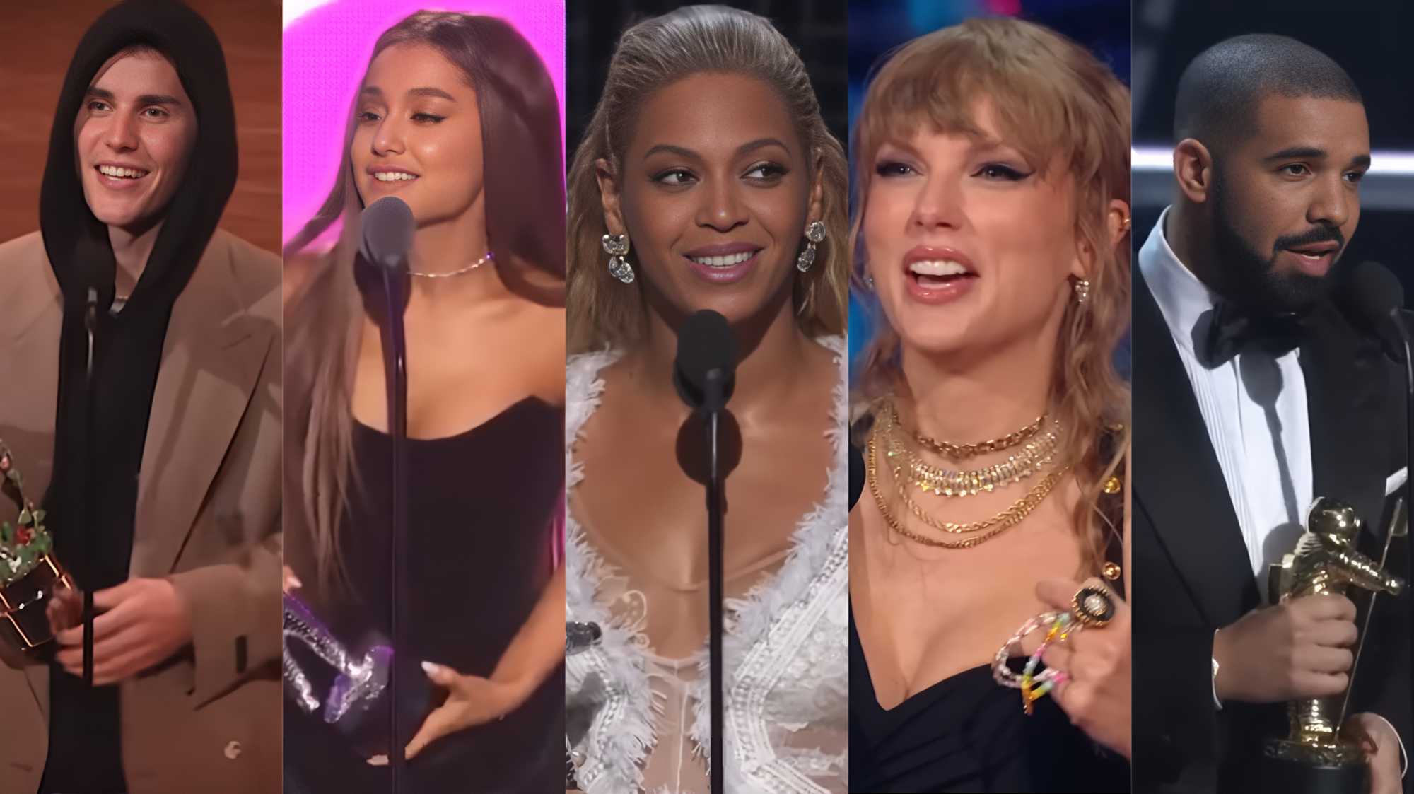 Artists With the Most MTV VMA Nominations in History