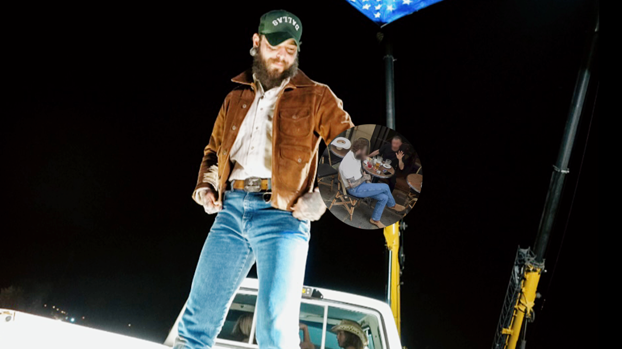 Fans Spot Post Malone on Google Maps: Here’s Where