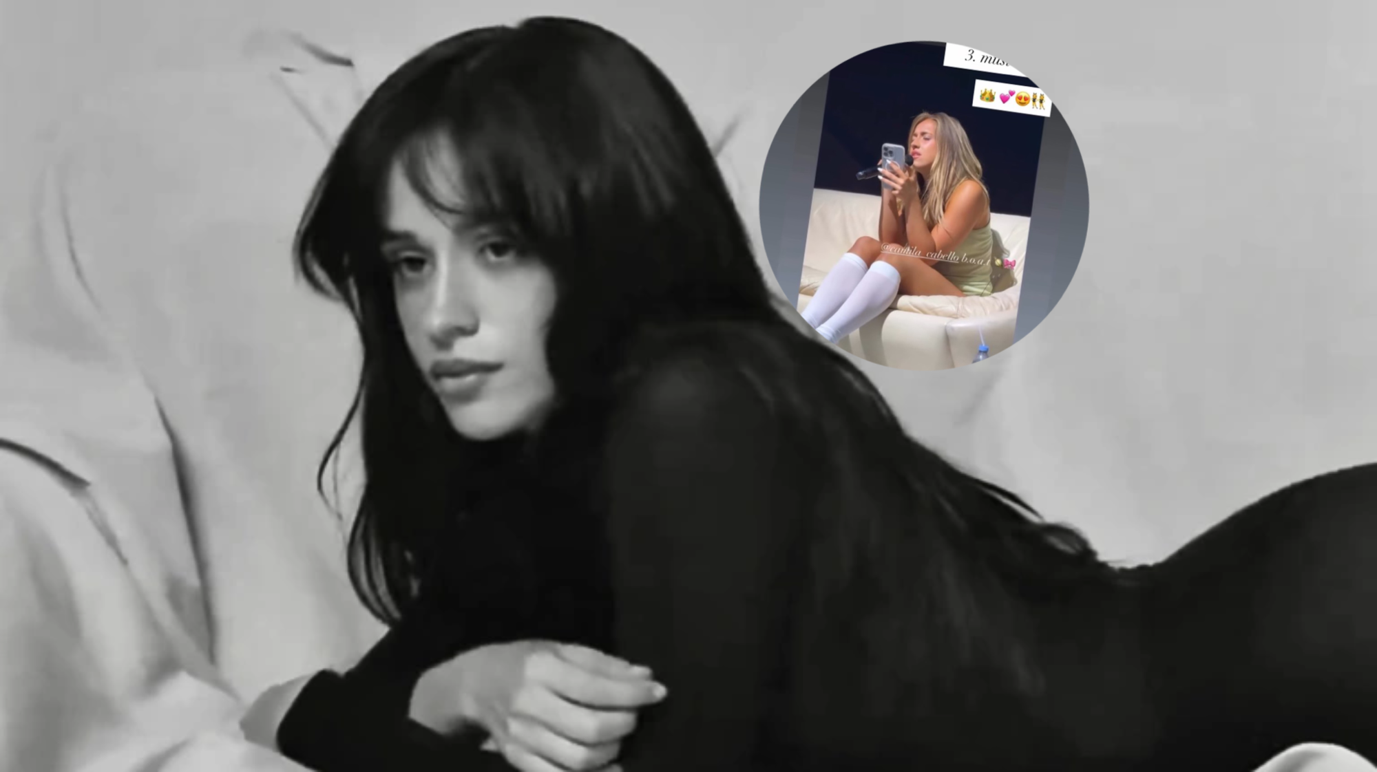 Camila Cabello Praises Tate McRae’s Viral “B.O.A.T.” Cover
