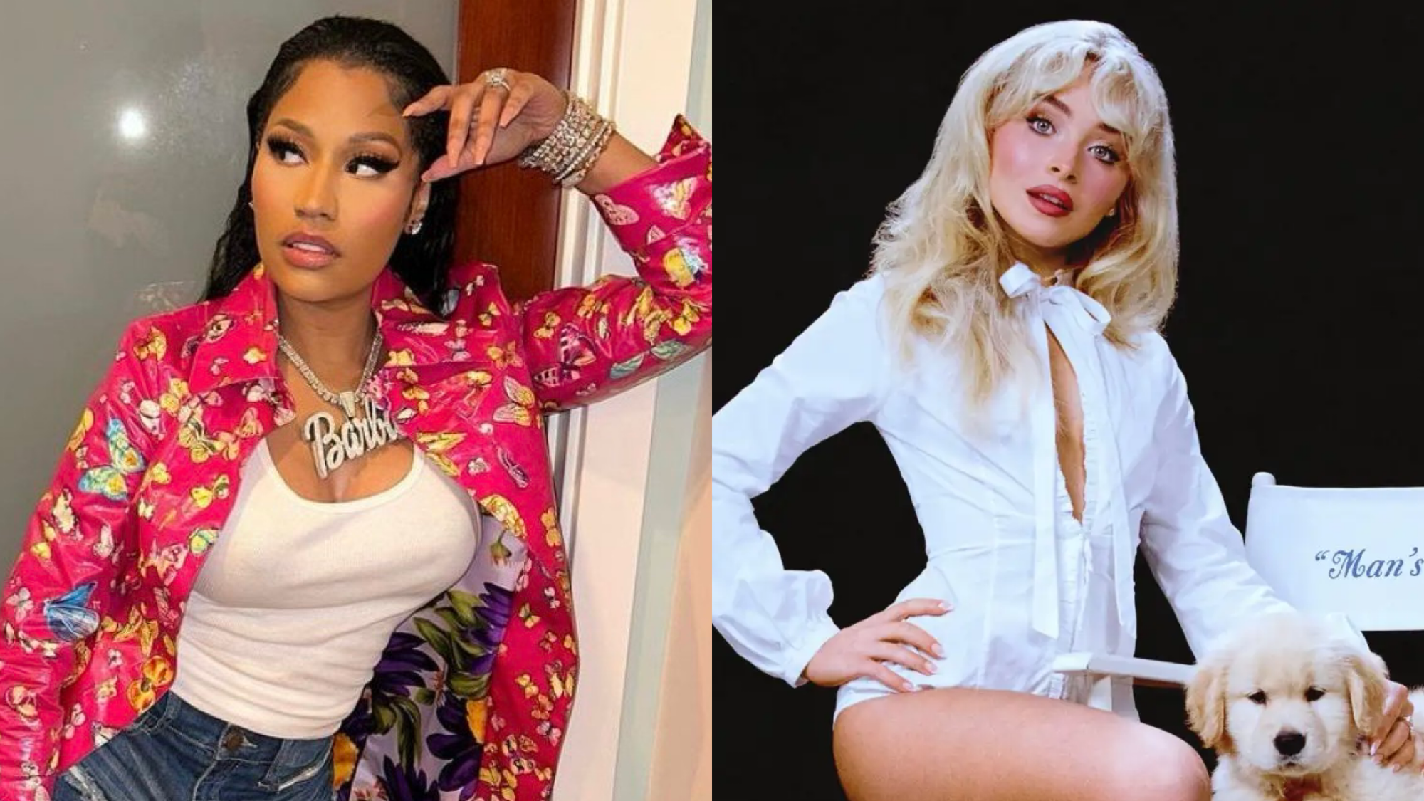Did Nicki Minaj Just Tease a Collaboration with Sabrina Carpenter?